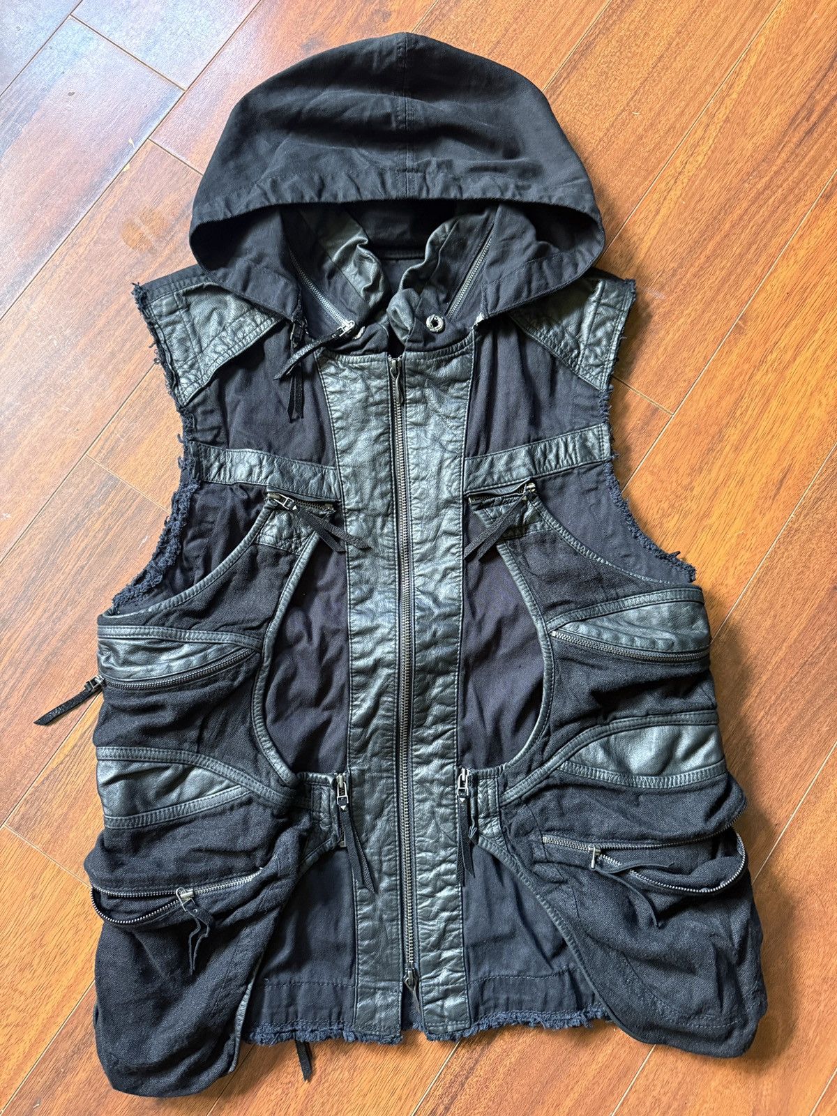 14th Addiction 14th addiction Vest Black Size US M / EU 48-50 / 2 - 1 Thumbnail