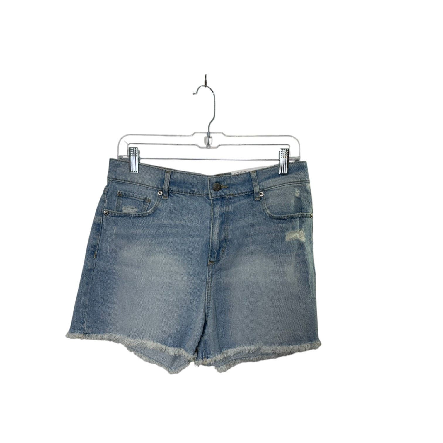 Loft Ann Taylor LOFT High Rise Cut Off Shorts 27" 4 NEW Size 27" / US 4 / IT 40 - 2 Thumbnail