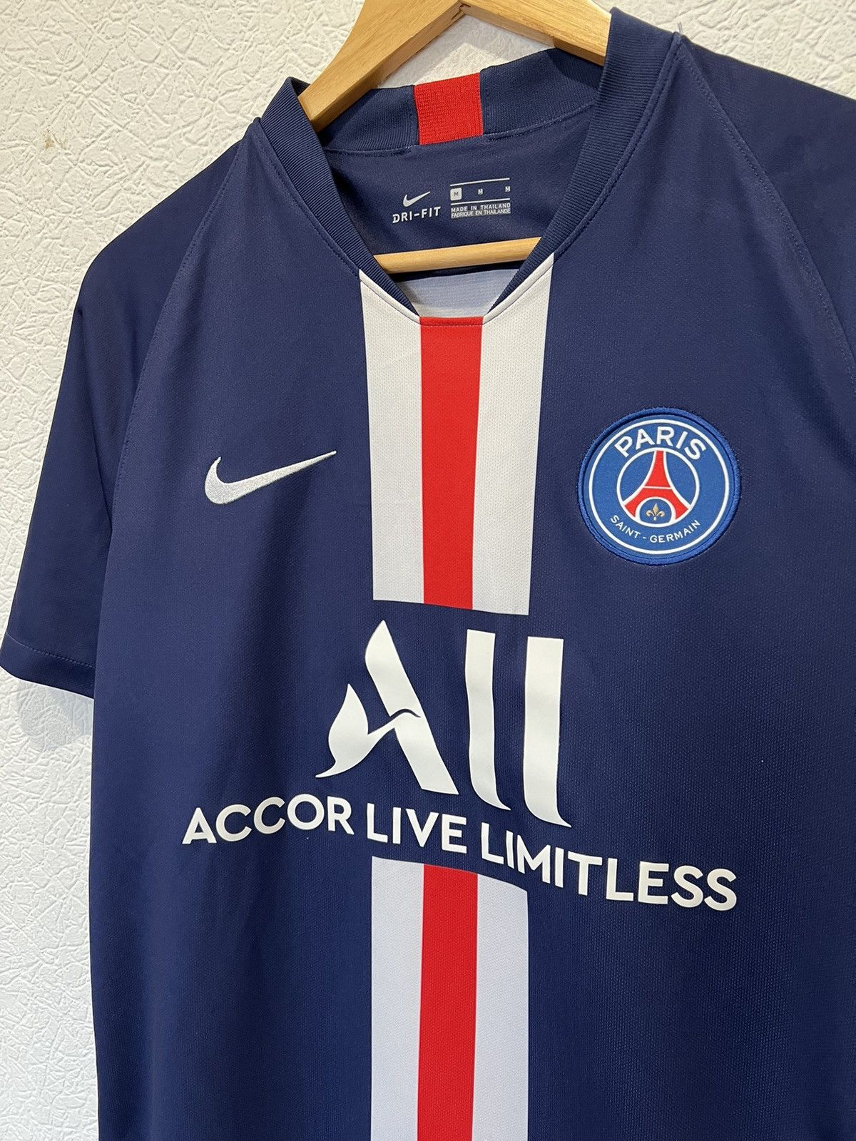Nike Nike PSG 2019/2020 Home Soccer Jersey Size US M / EU 48-50 / 2 - 2 Thumbnail