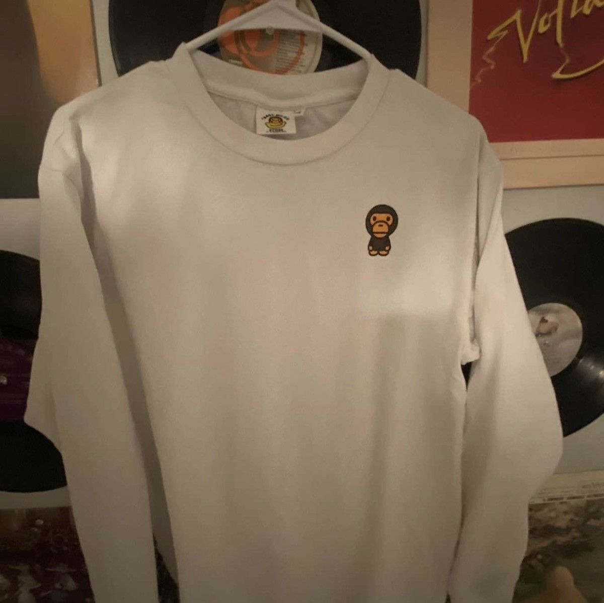 Bape Bape baby milo long sleeve Size US XL / EU 56 / 4 - 1 Thumbnail