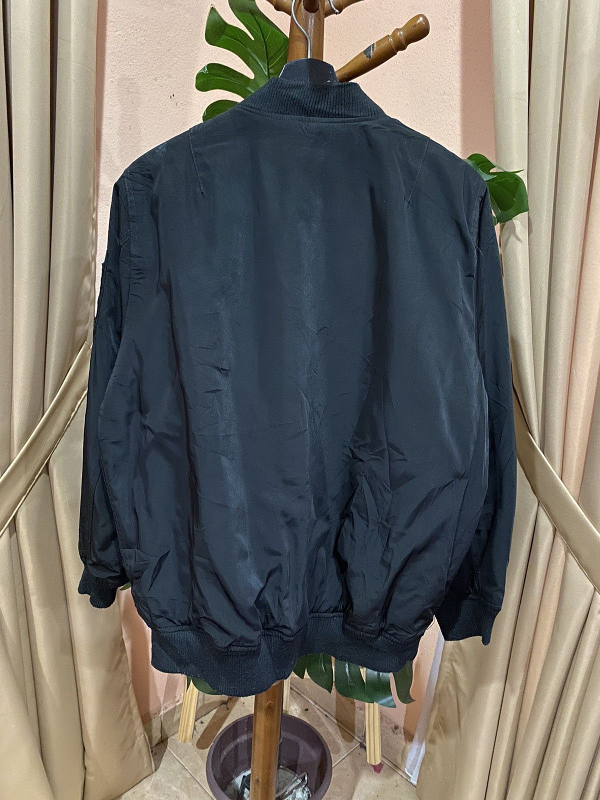 Japanese Brand YOSHI COMPANY BOMBER JACKET Size US L / EU 52-54 / 3 - 7 Thumbnail