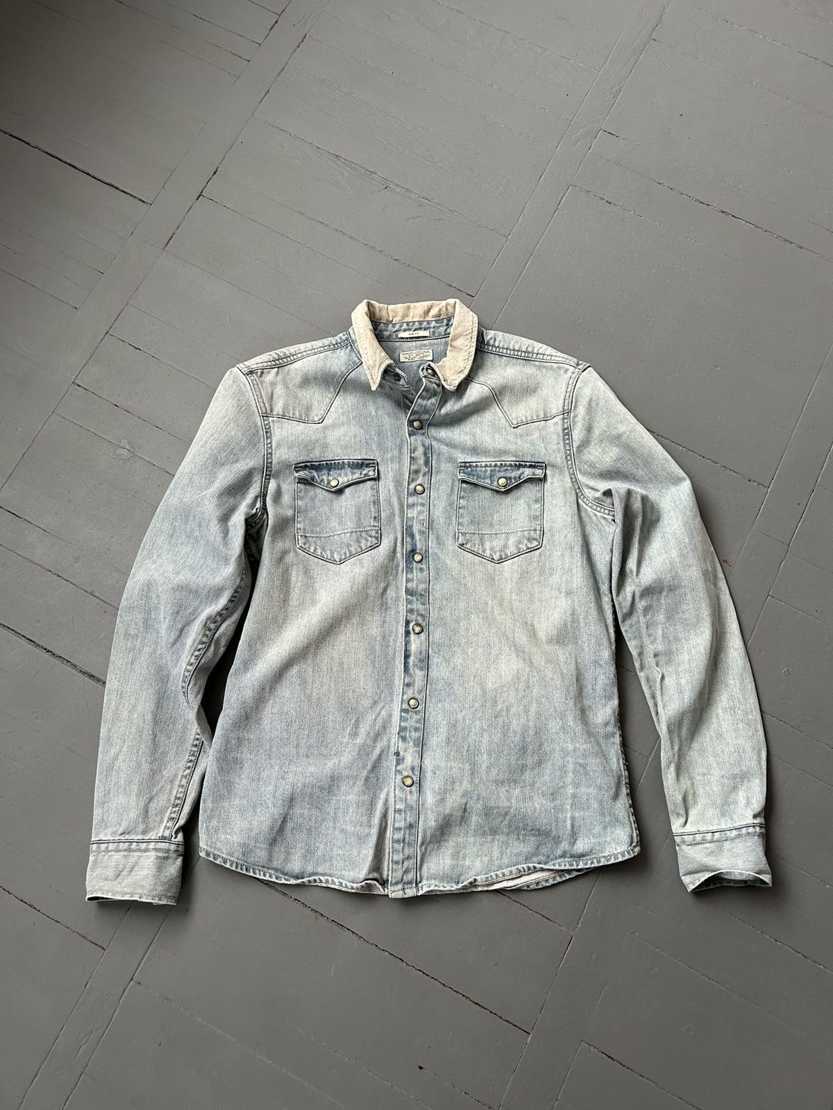 Allsaints All saints premium denim shirt Size US M / EU 48-50 / 2 - 1 Thumbnail