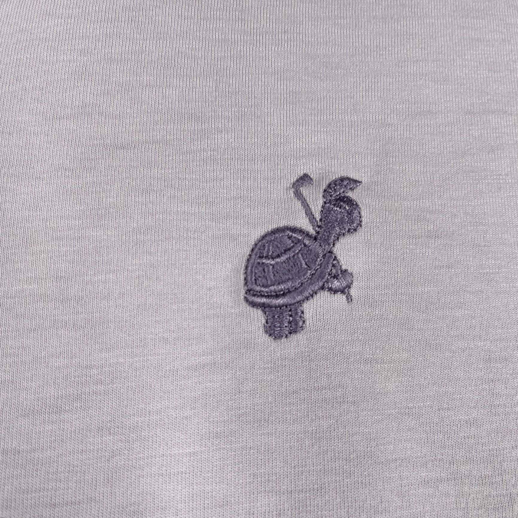 Vintage Linksoul Shirt XL Lavender Embroidered Turtle Golf Mens Polo Size US XL / EU 56 / 4 - 3 Thumbnail