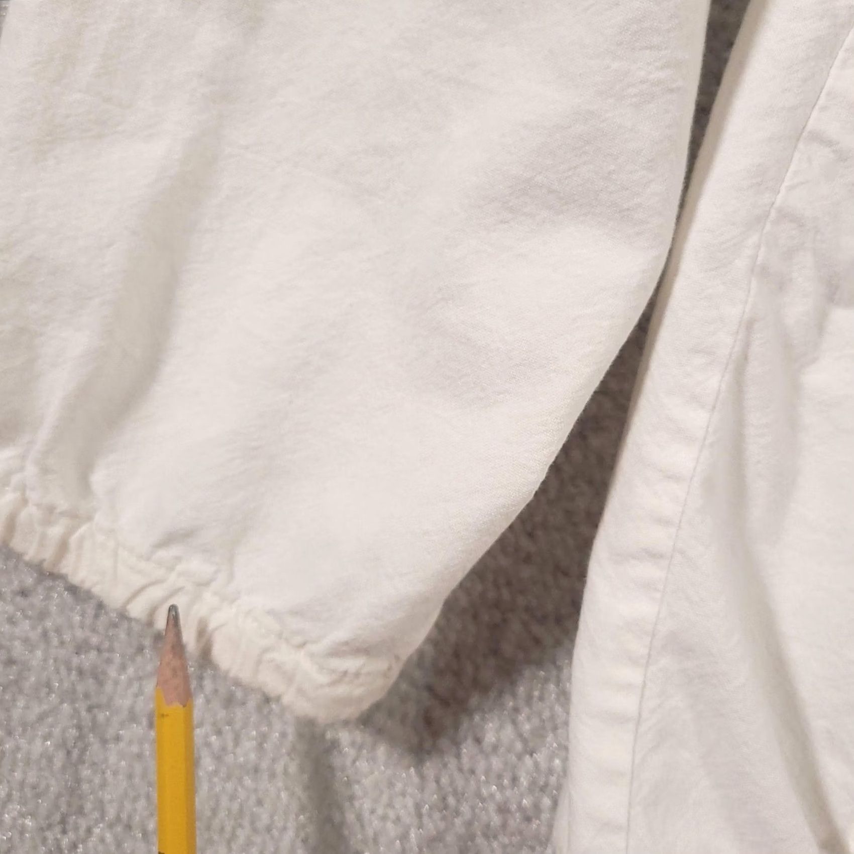 Tommy Hilfiger Tommy Hilfiger Jacket Mens L White Cancun Mexico Full Zip Hoodie Spell Out Windbreaker Light Weight Pockets Logo Zipper Size US L / EU 52-54 / 3 - 7 Thumbnail