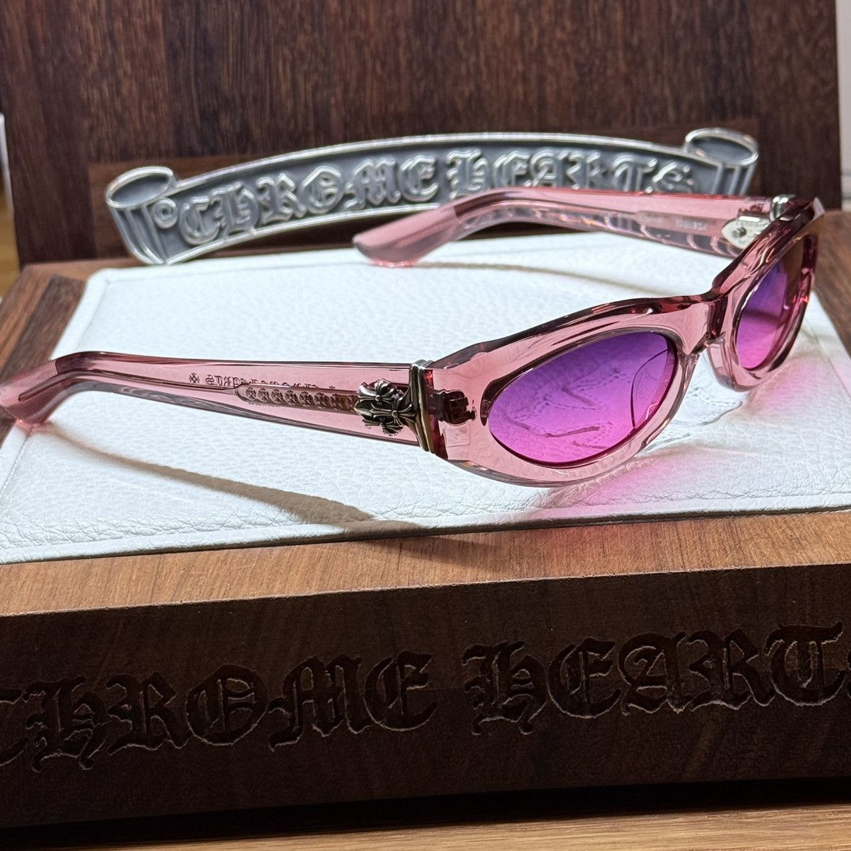 Chrome Hearts Chrome Hearts EDENBOX 1/1 ‘Euphoria’ Sunglasses Size ONE SIZE - 5 Thumbnail