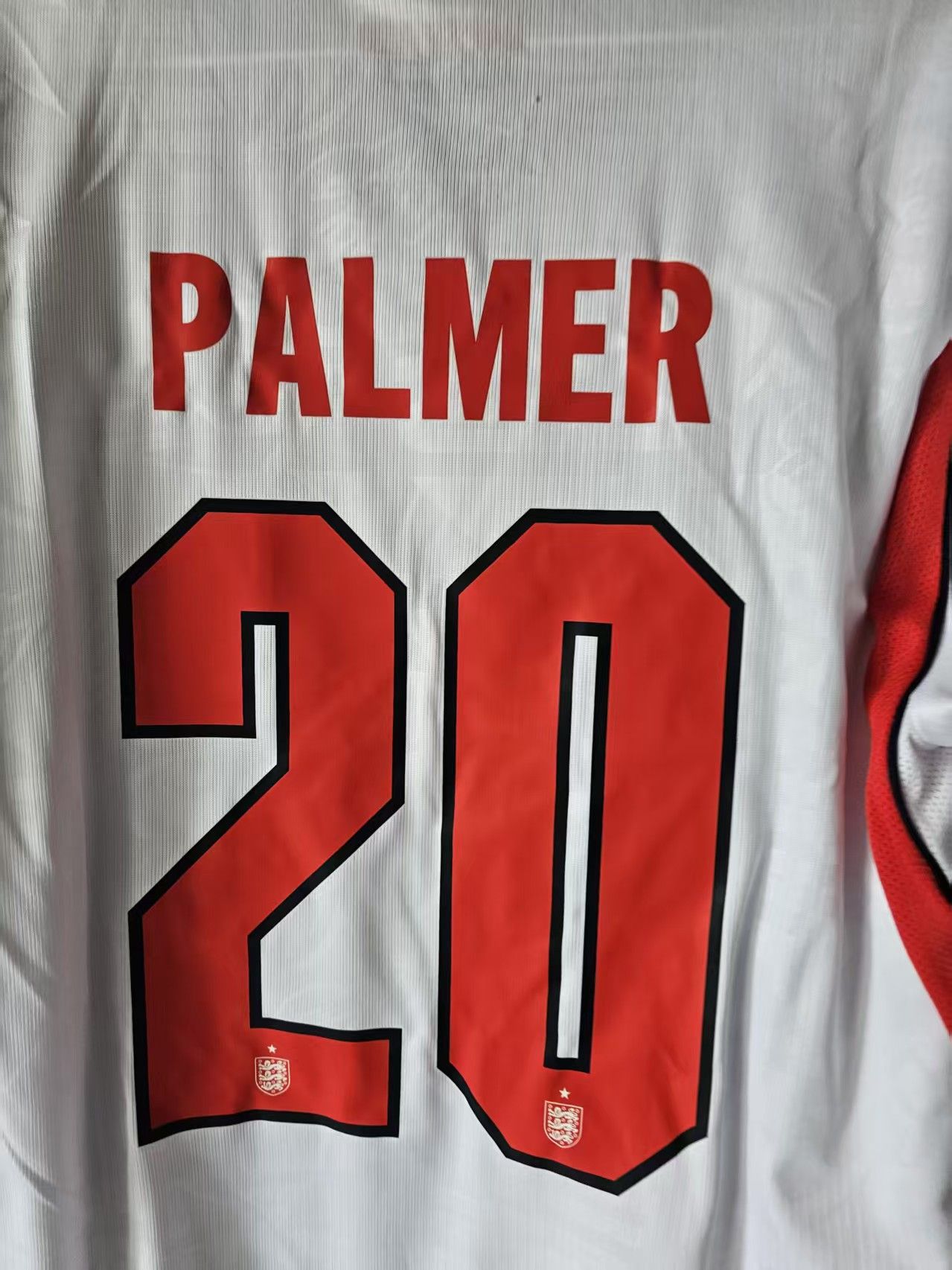 Other 20 Cole Palmer Jersey 2026 World Cup England Size US S / EU 44-46 / 1 - 4 Thumbnail