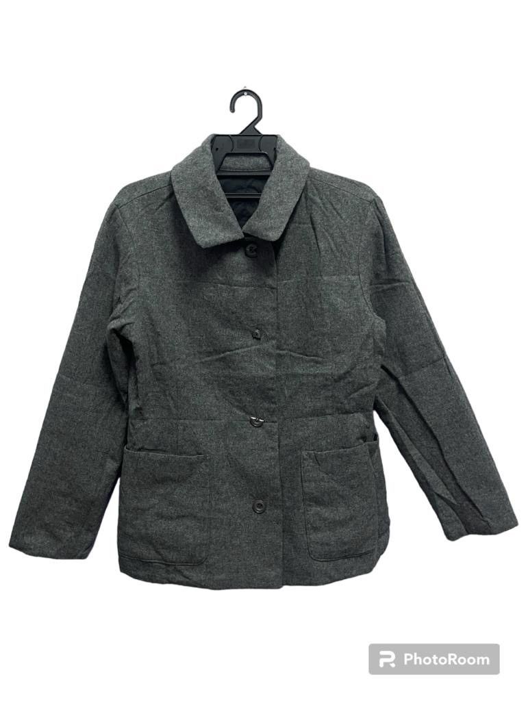 Issey Miyake 90s ISSEY MIYAKE by Plantation Wool Reversible Black Jacket Size US M / EU 48-50 / 2 - 1 Thumbnail