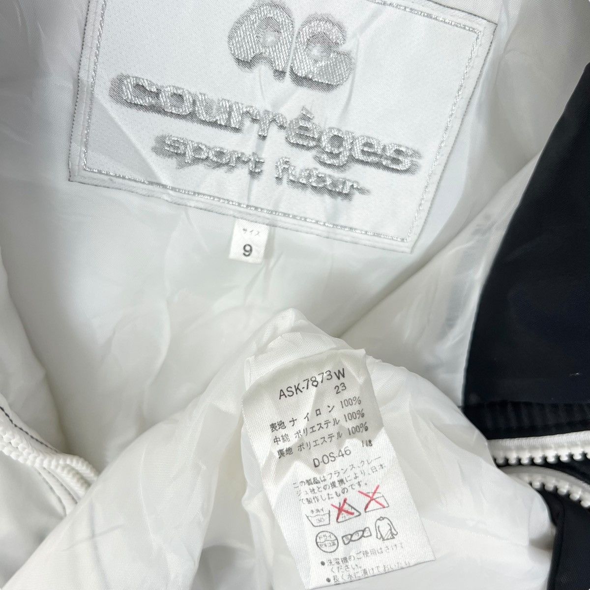Andre Courreges × Courreges Courreges Sport Winter Anorak Jacket Size US M / EU 48-50 / 2 - 9 Thumbnail