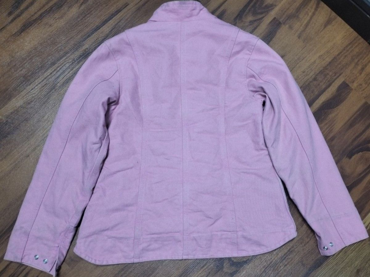 Carhartt Vintage Pink Carhartt Detroit jacket faded active hooded Size US M / EU 48-50 / 2 - 2 Thumbnail