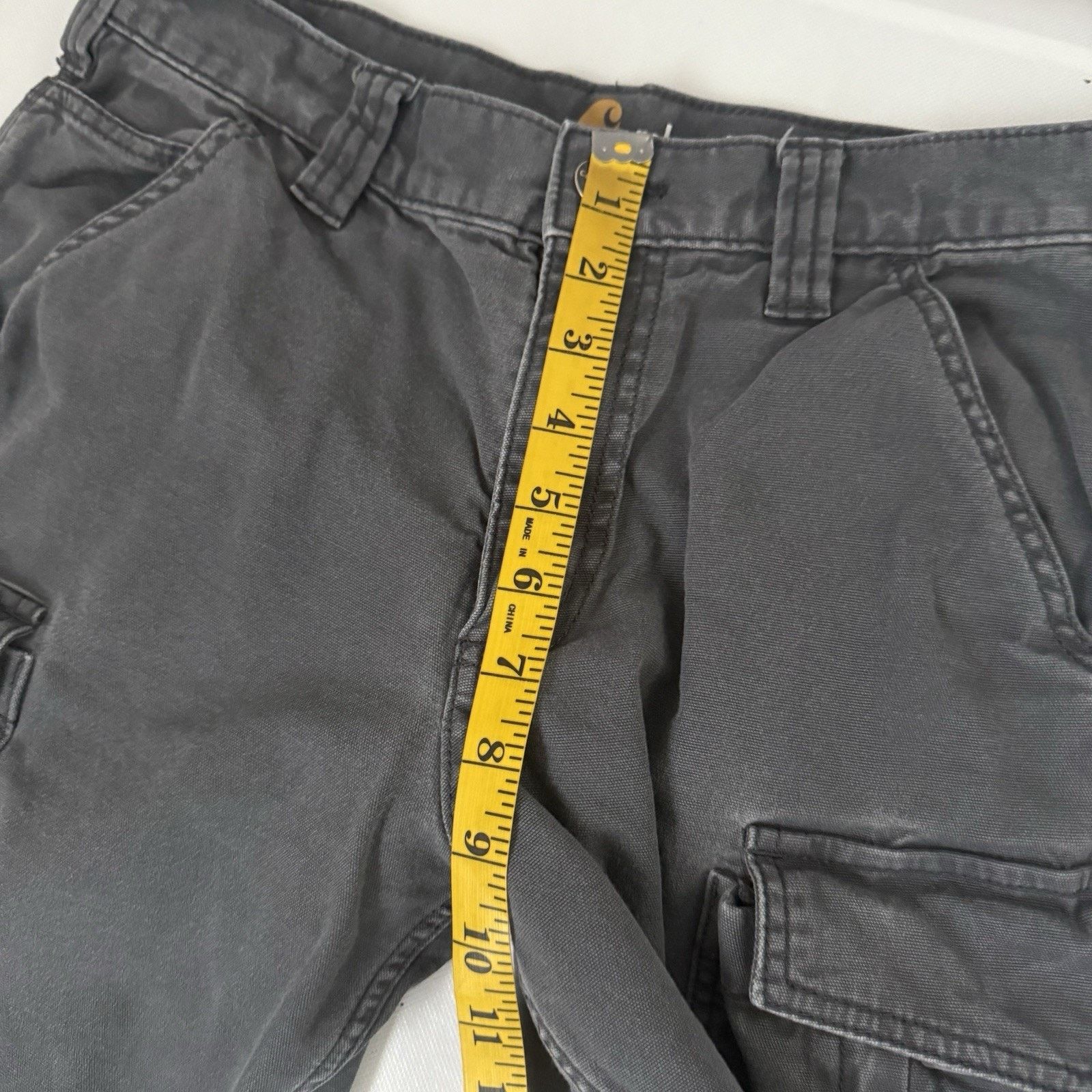 Carhartt Carhartt Cargo Relaxed Canvas Outdoors Work Hiking Shorts Size US 30 / EU 46 - 5 Thumbnail