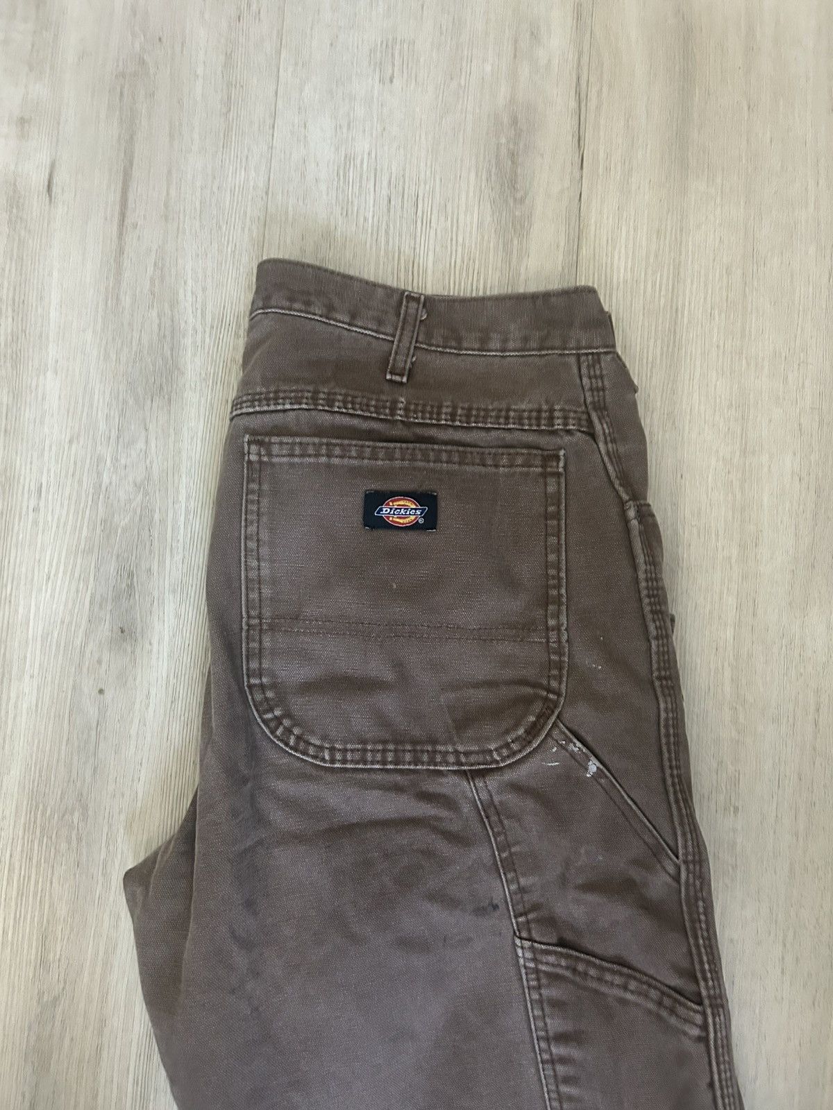 Dickies Brown Dickies jeans Size US 34 / EU 50 - 4 Thumbnail