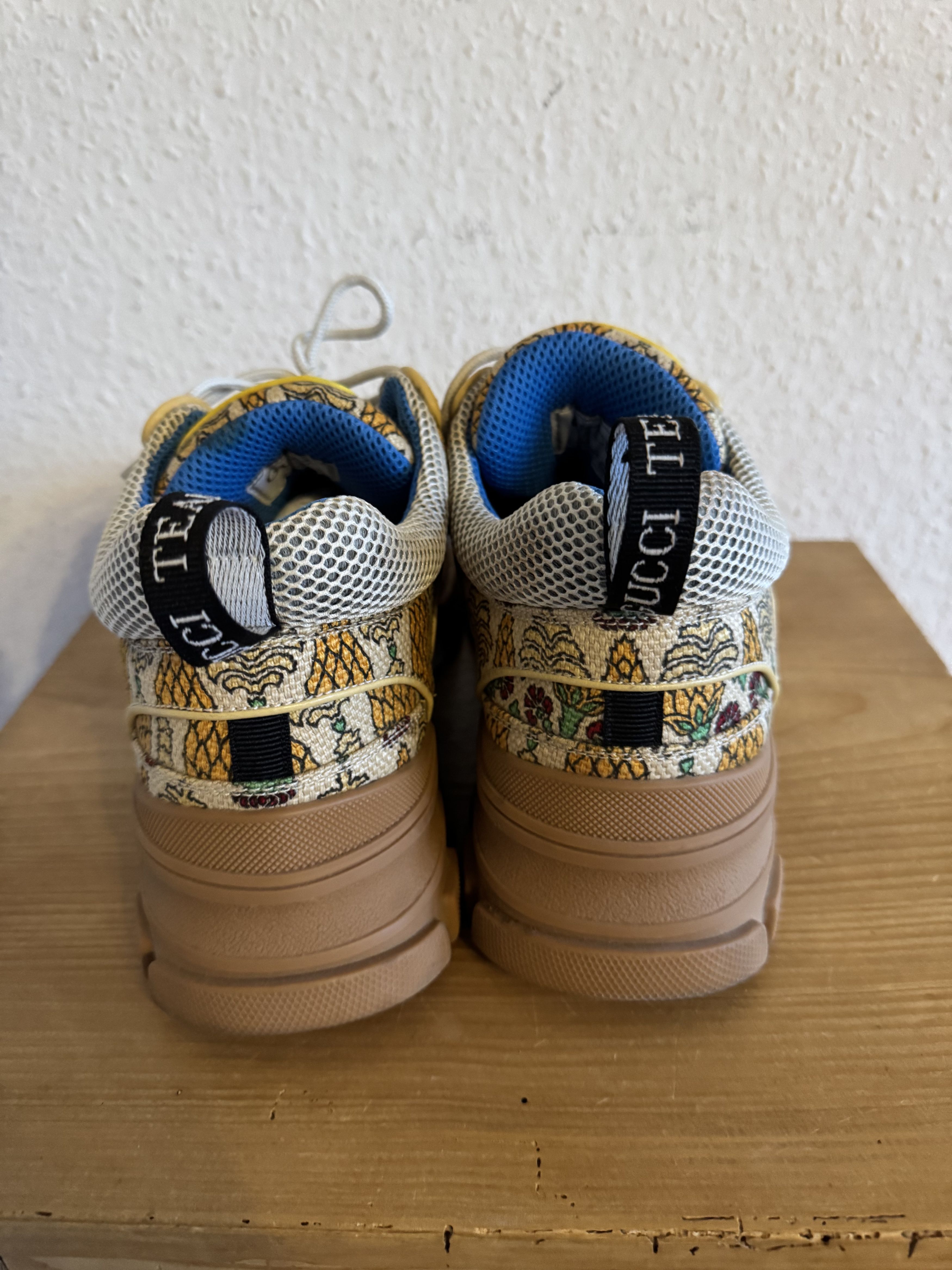 Gucci Garden Flashtrek Sneakers Size US 11.5 / EU 44-45 - 7 Thumbnail