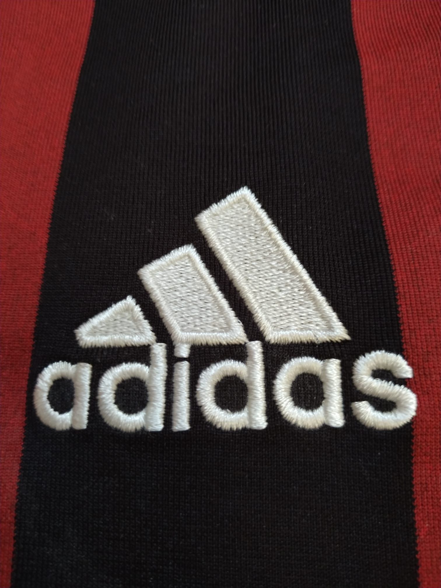 Adidas AC Milan 2015 home jersey kit S soccer Size US S / EU 44-46 / 1 - 5 Thumbnail
