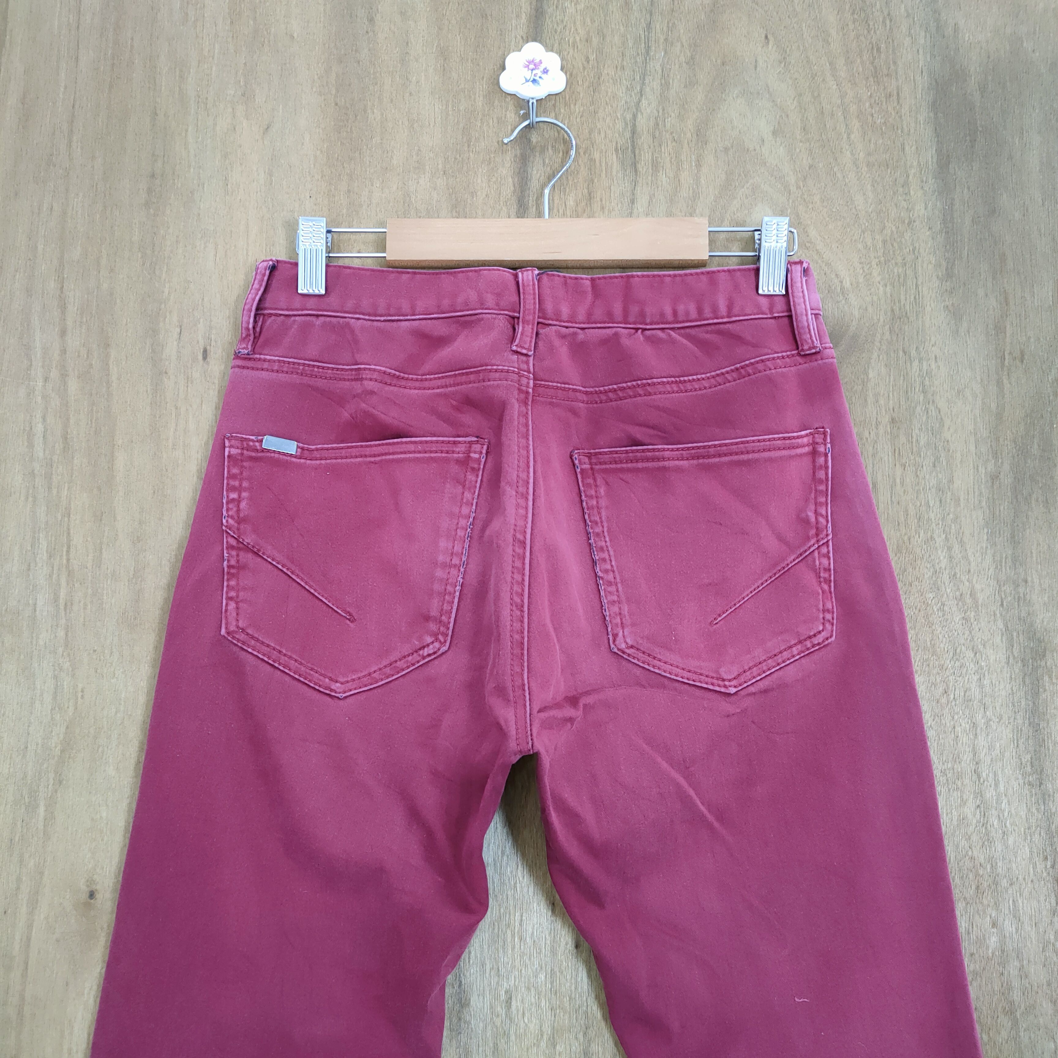 Grailed GROWTH BY GRAIL MAROON SKINNY PANTS Size US 28 / EU 44 - 8 Thumbnail