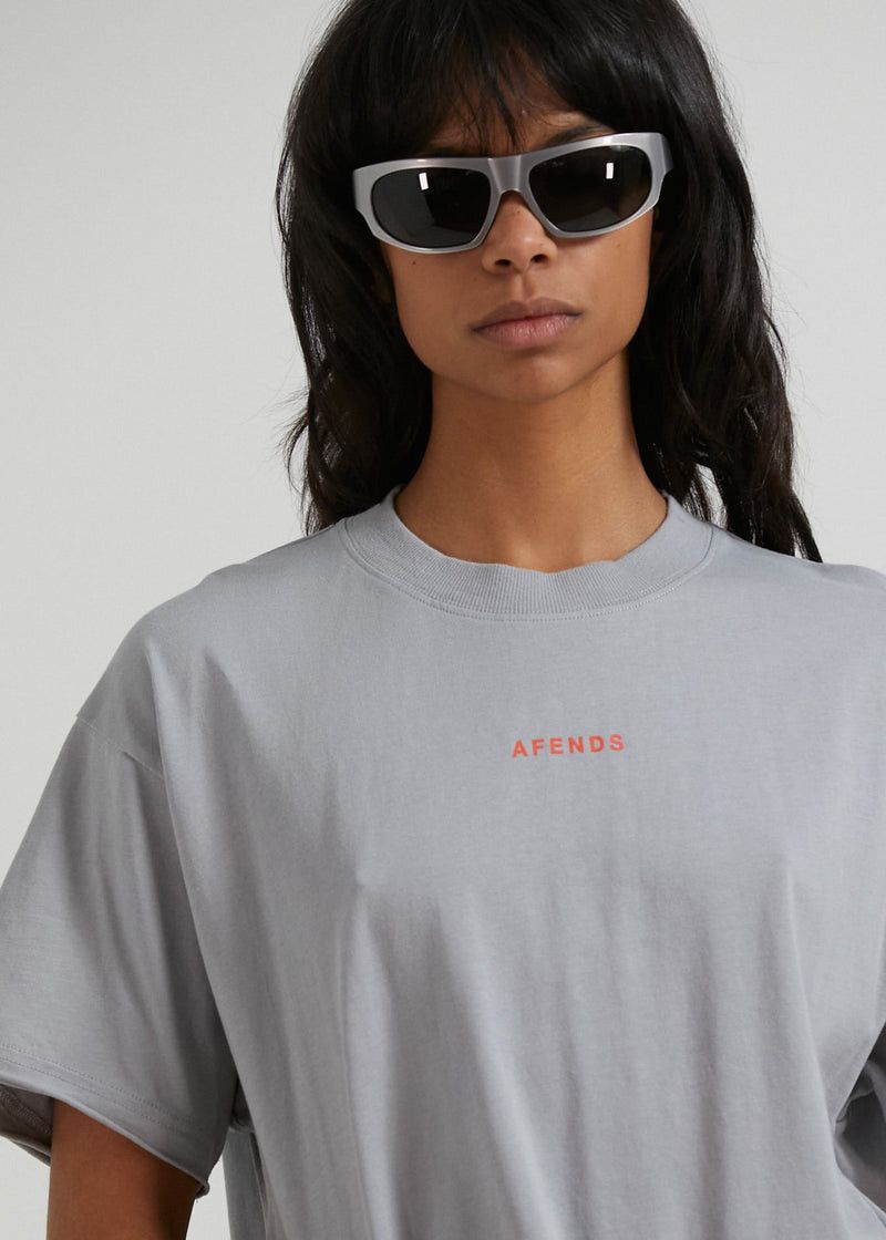 Afends Sample NWT Afends - Carvings - Recycled Oversized T-Shirt S Size S / US 4 / IT 40 - 12 Thumbnail