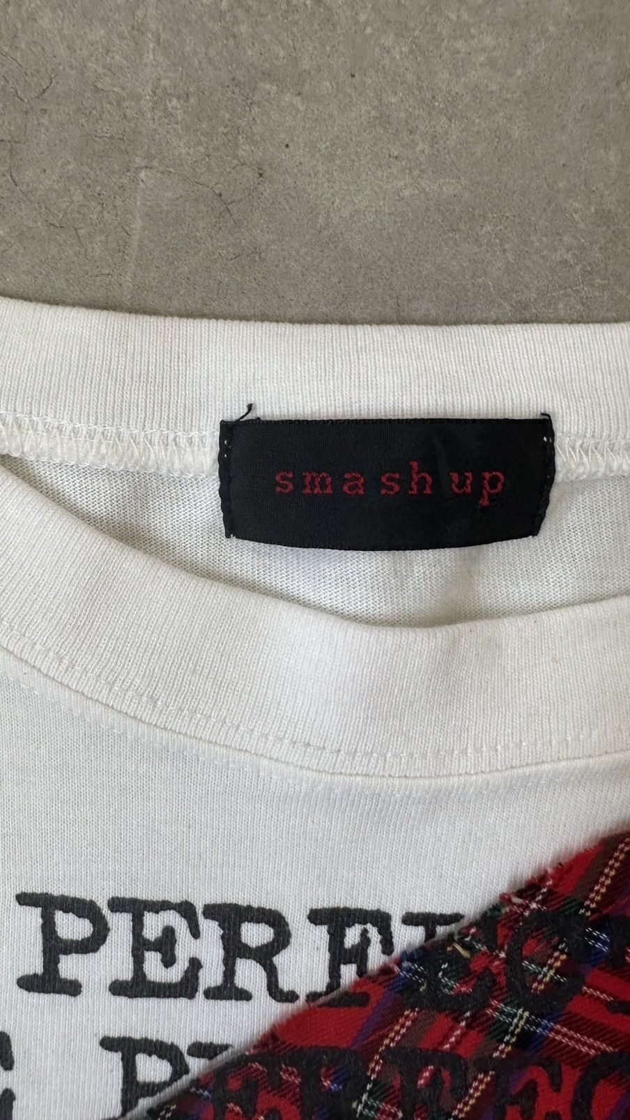 Japanese Brand VINTAGE SMASH UP PUNK GOTHIC TEE Size US M / EU 48-50 / 2 - 5 Thumbnail
