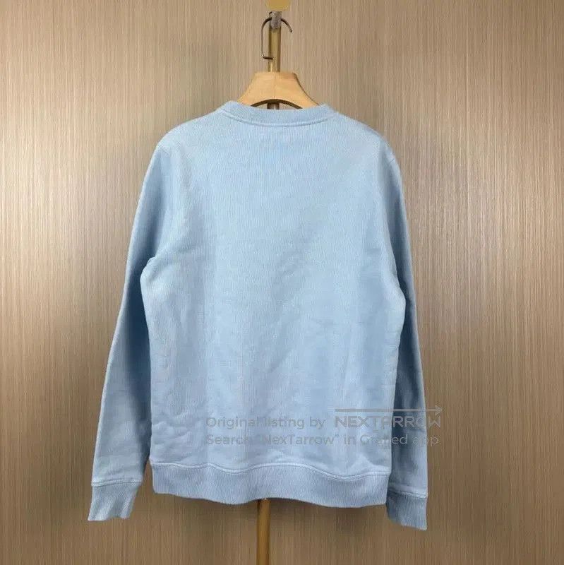Loewe Loewe Spring Blue Cotton Knit Sweater . Size S / US 4 / IT 40 - 2 Thumbnail