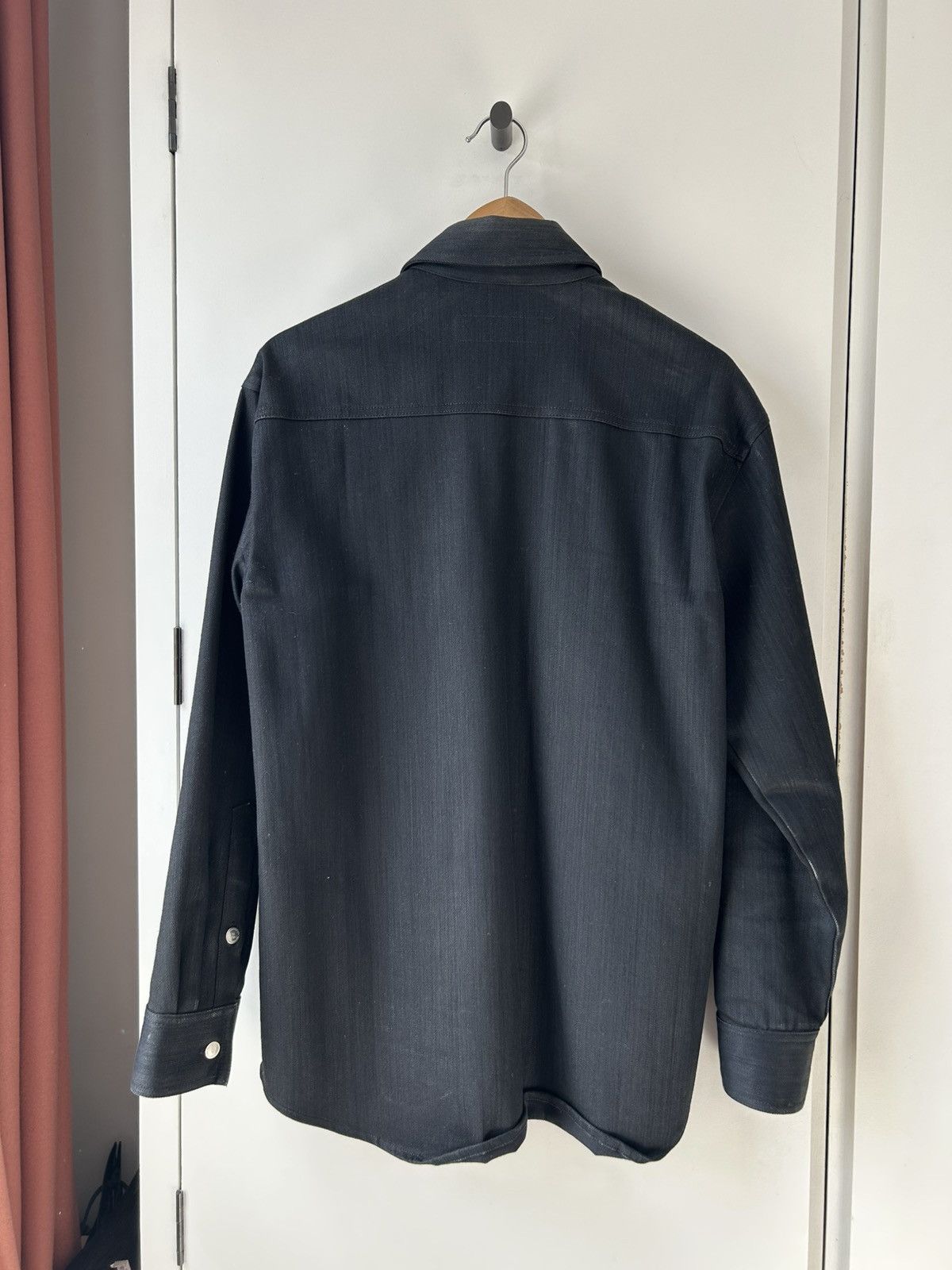 Raf Simons Raf Simons / Robert Mapplethorpe Oversized Denim Shirt Size US M / EU 48-50 / 2 - 8 Thumbnail