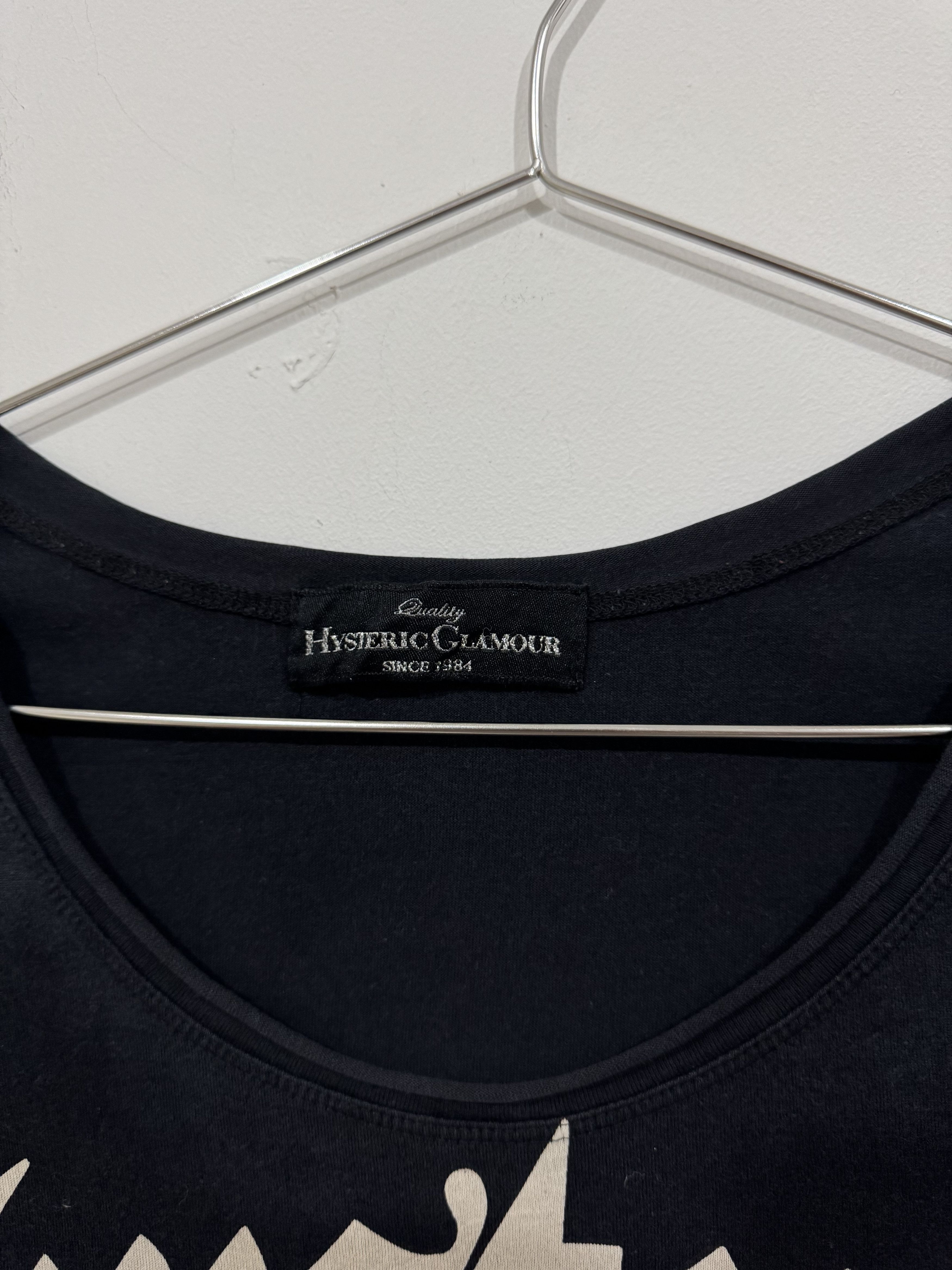 Hysteric Glamour Vintage Hysteric Glamour Tee Size XS / US 0-2 / IT 36-38 - 3 Thumbnail
