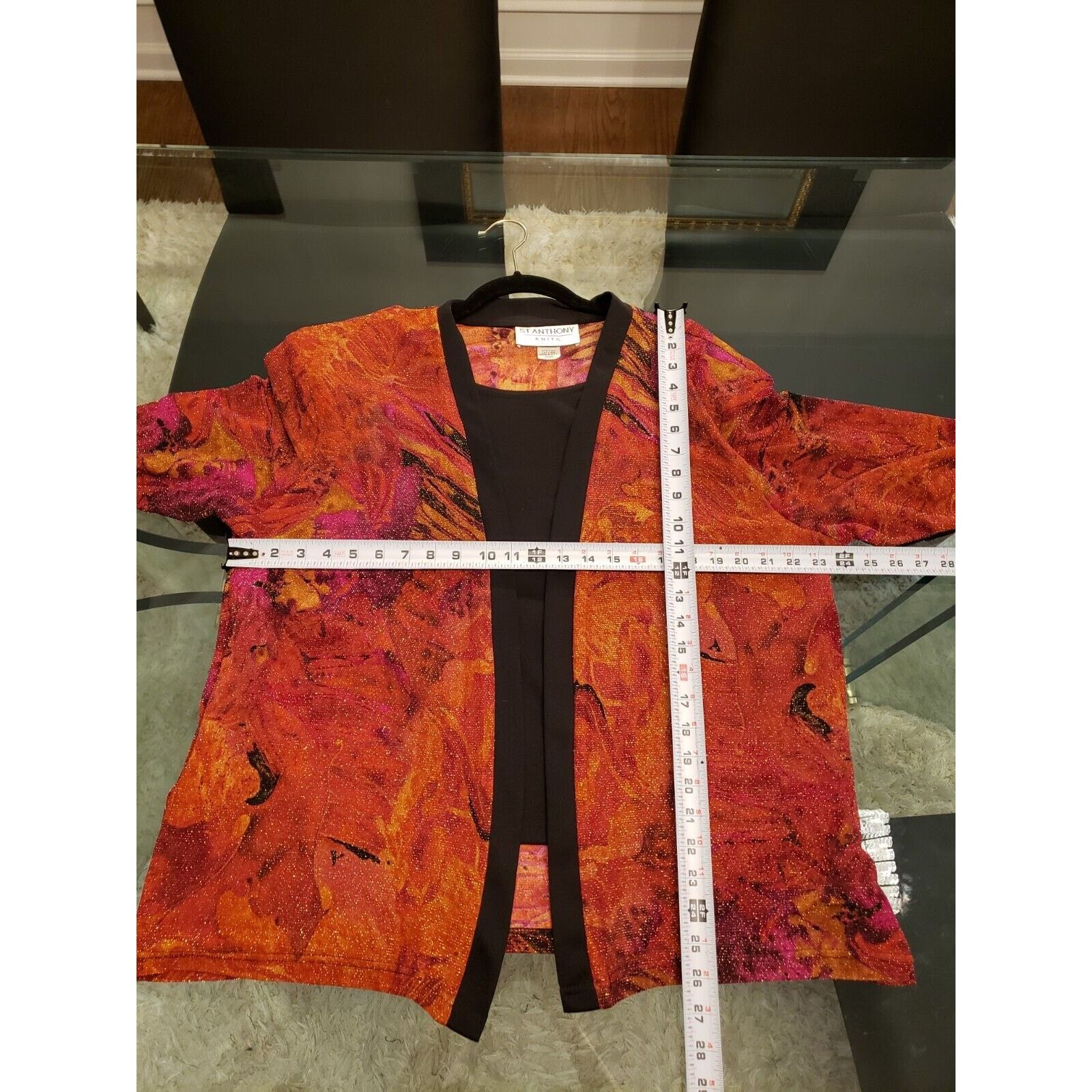 Other ST. Anthony Polyester Round Neck Long Sleeve Top Blouse 20W Size 3XL / US 20-22 - 10 Thumbnail