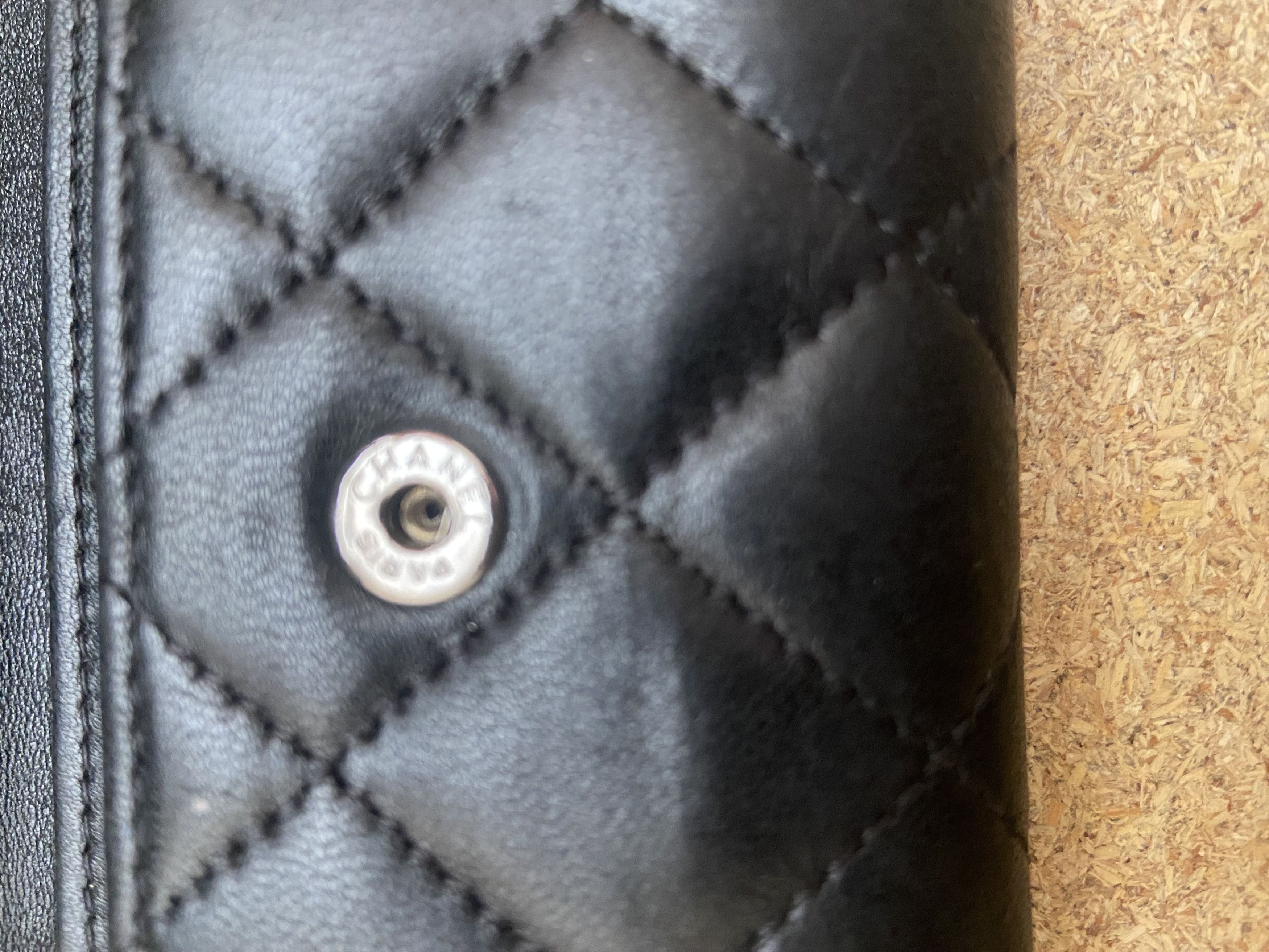Chanel Women’s Black Wallet/Cardholder
