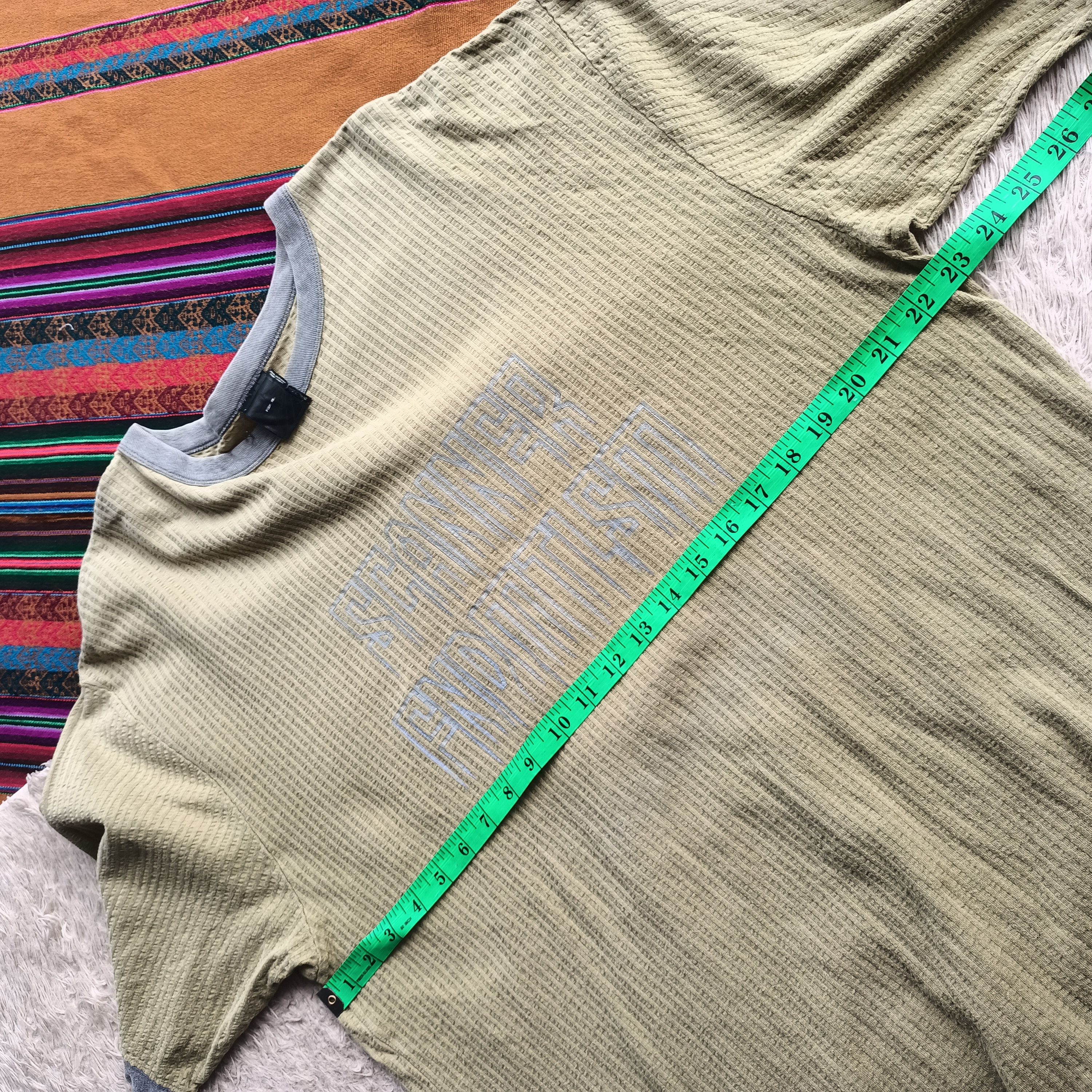 FDMTL FDMTL Scanner Japanese S/S shirt Size US XL / EU 56 / 4 - 13 Thumbnail