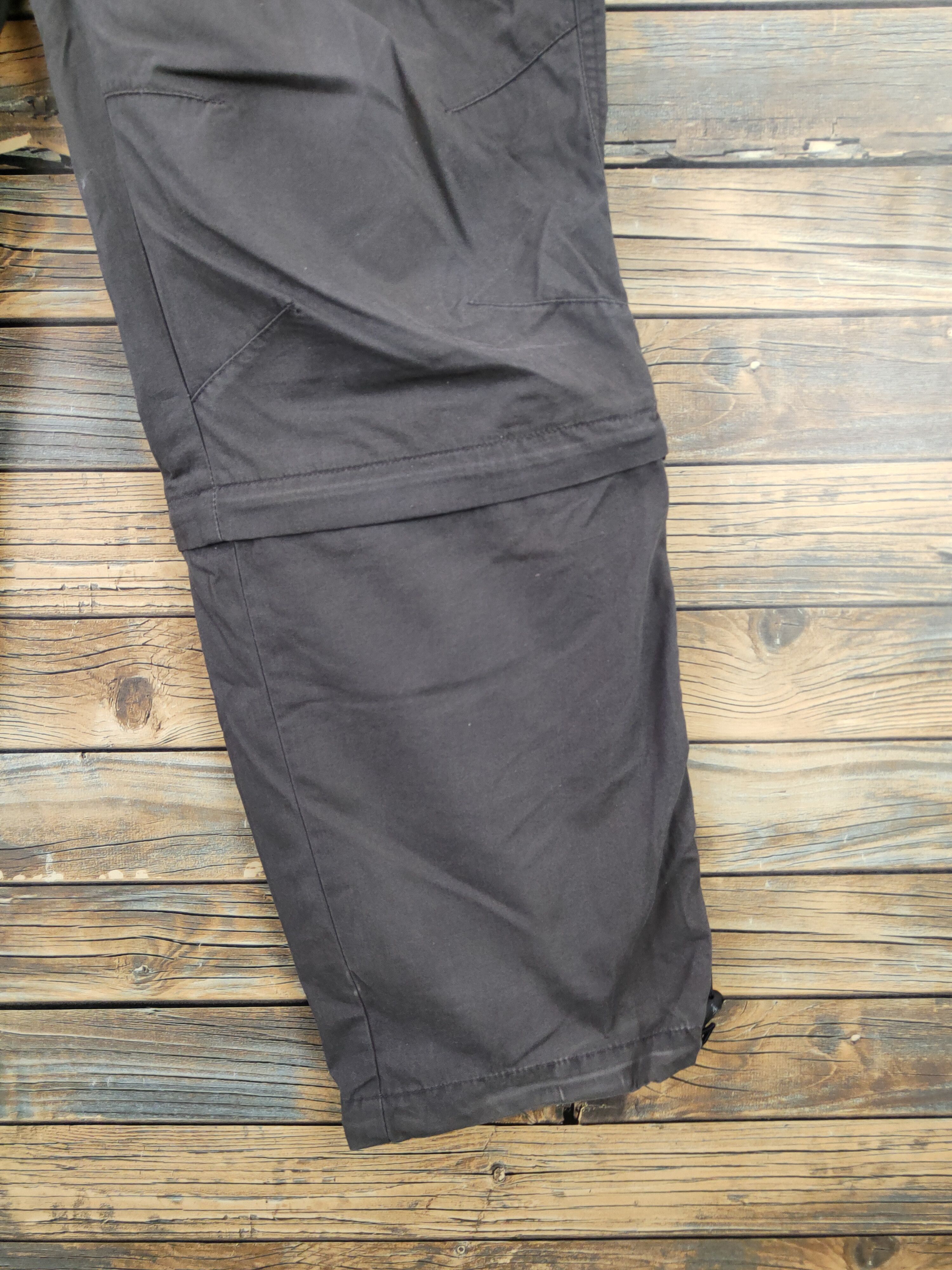 Airwalk Airwalk Dark Brown Multipocket Tactical Cargo Pants #W1854 Size US 35 - 6 Thumbnail