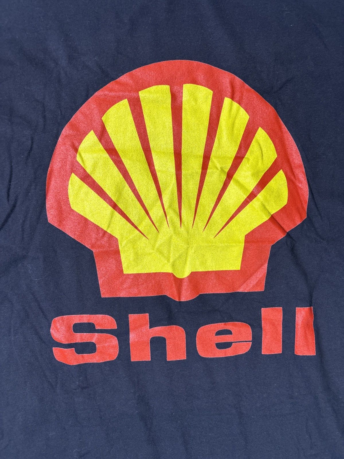 Other VINTAGE SHELL T SHIRT Size US M / EU 48-50 / 2 - 5 Thumbnail