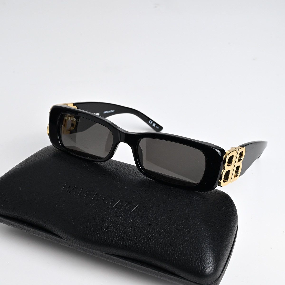 Balenciaga BALENCIAGA BB0096S 001 SUNGLASSES Size ONE SIZE - 1 Thumbnail