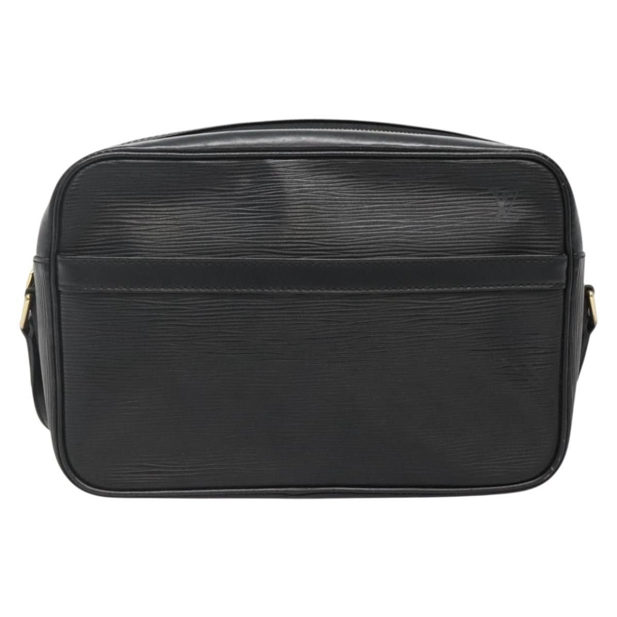 Louis Vuitton LOUIS VUITTON Epi Trocadero 27 Shoulder Bag Black M52312 Size ONE SIZE - 13 Thumbnail
