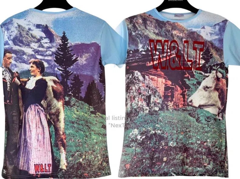 Walter Van Beirendonck walter van beirendonck Printed rare T-shirt short sleeve Size US S / EU 44-46 / 1 - 1 Thumbnail