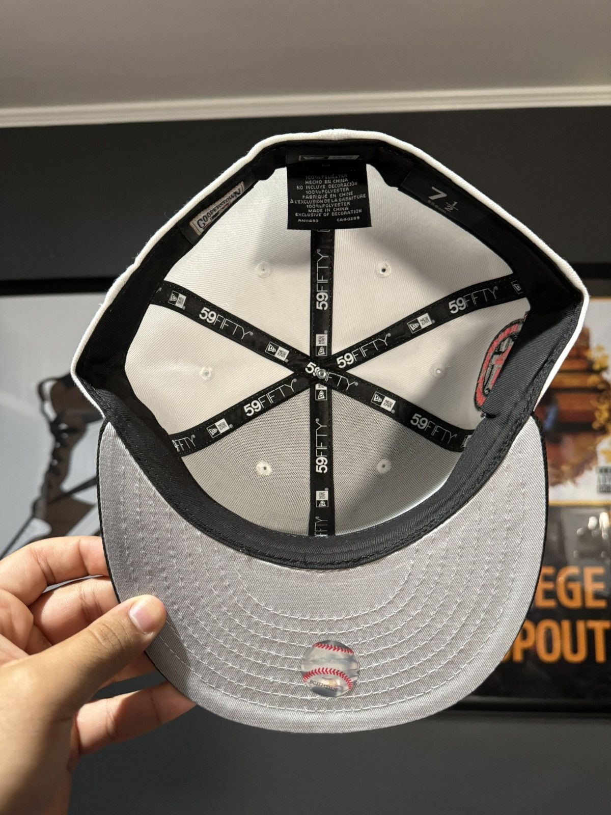 New Era Houston Astros 45th Anniversary Air Tech Challenge 2 Size ONE SIZE - 5 Thumbnail