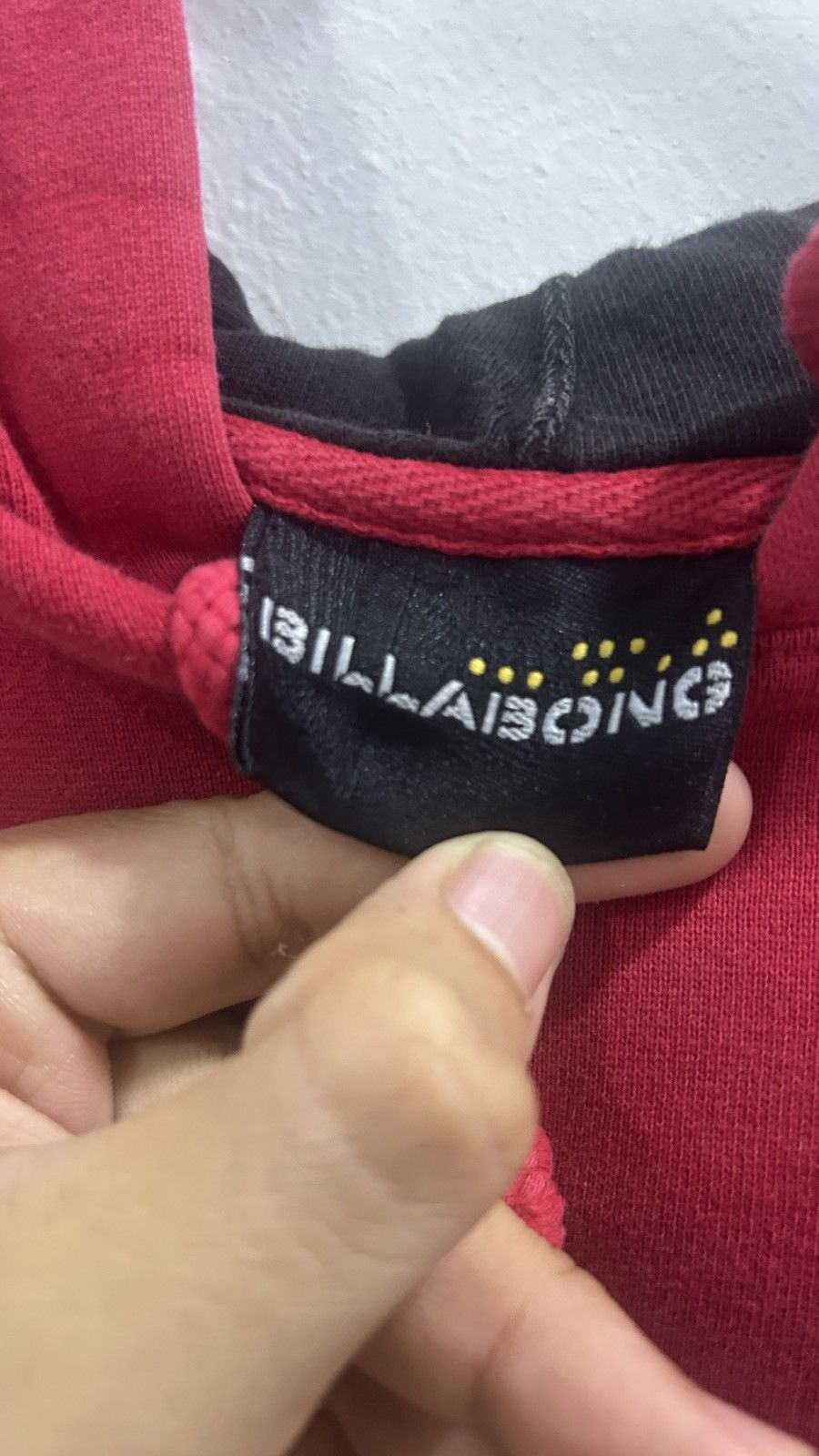 Billabong Vintage 2000s Billabong Surf Hoodie with embroid Spellout Size US L / EU 52-54 / 3 - 5 Thumbnail