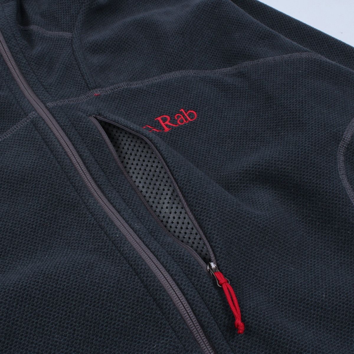 Rab RAB Novak Fleece Pockets Full Zip Dark Gray Hoodie Size US XL / EU 56 / 4 - 10 Thumbnail