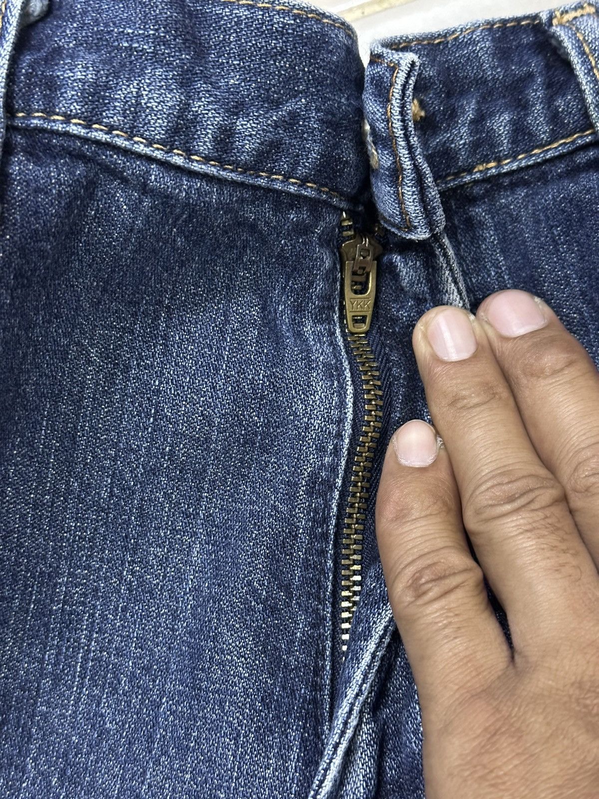 Kapital Vintage Wrangler Denim . Size US 32 / EU 48 - 6 Thumbnail