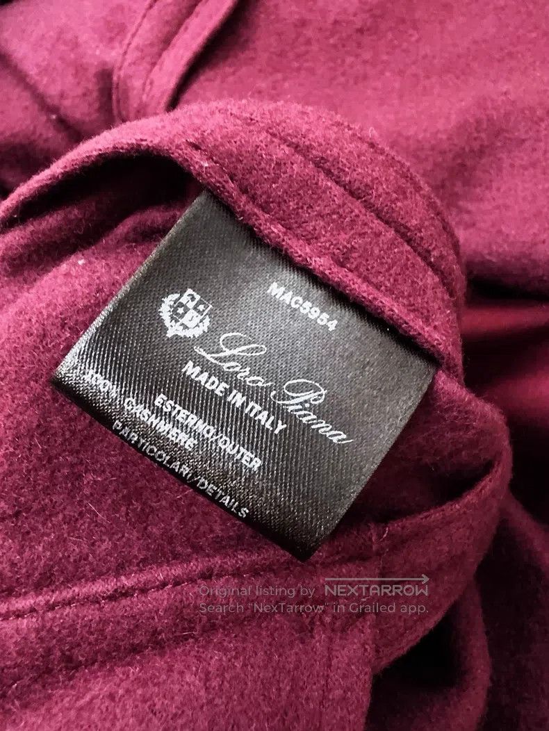 Loro Piana Loro Piana Burgundy shirt dress Size XS / US 0-2 / IT 36-38 - 7 Thumbnail