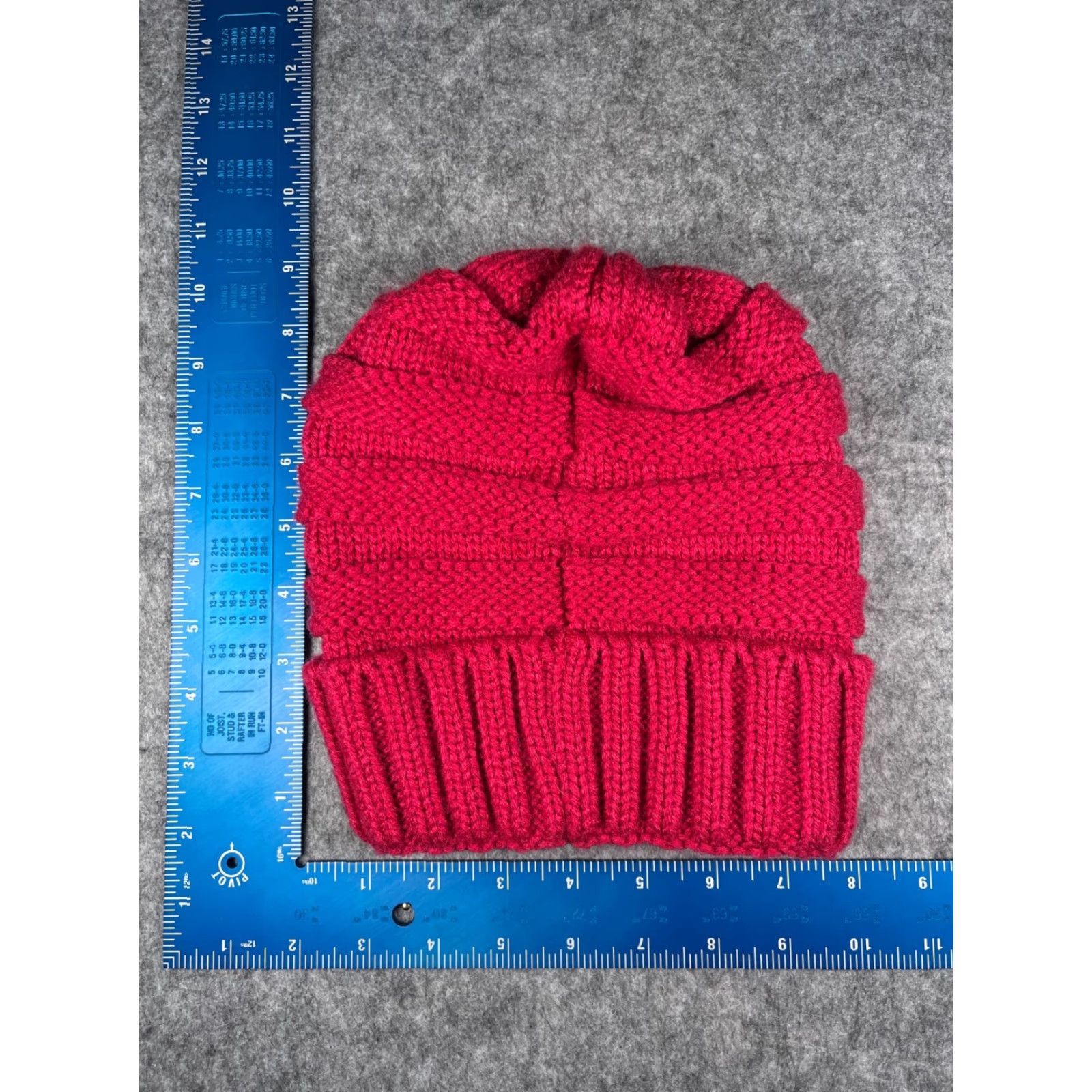Pinko C.C Exclusive Beanie One Size Pink Knit 100% Acrylic Hat Womens Slouch Toque Embroidered Logo Size ONE SIZE - 4 Thumbnail