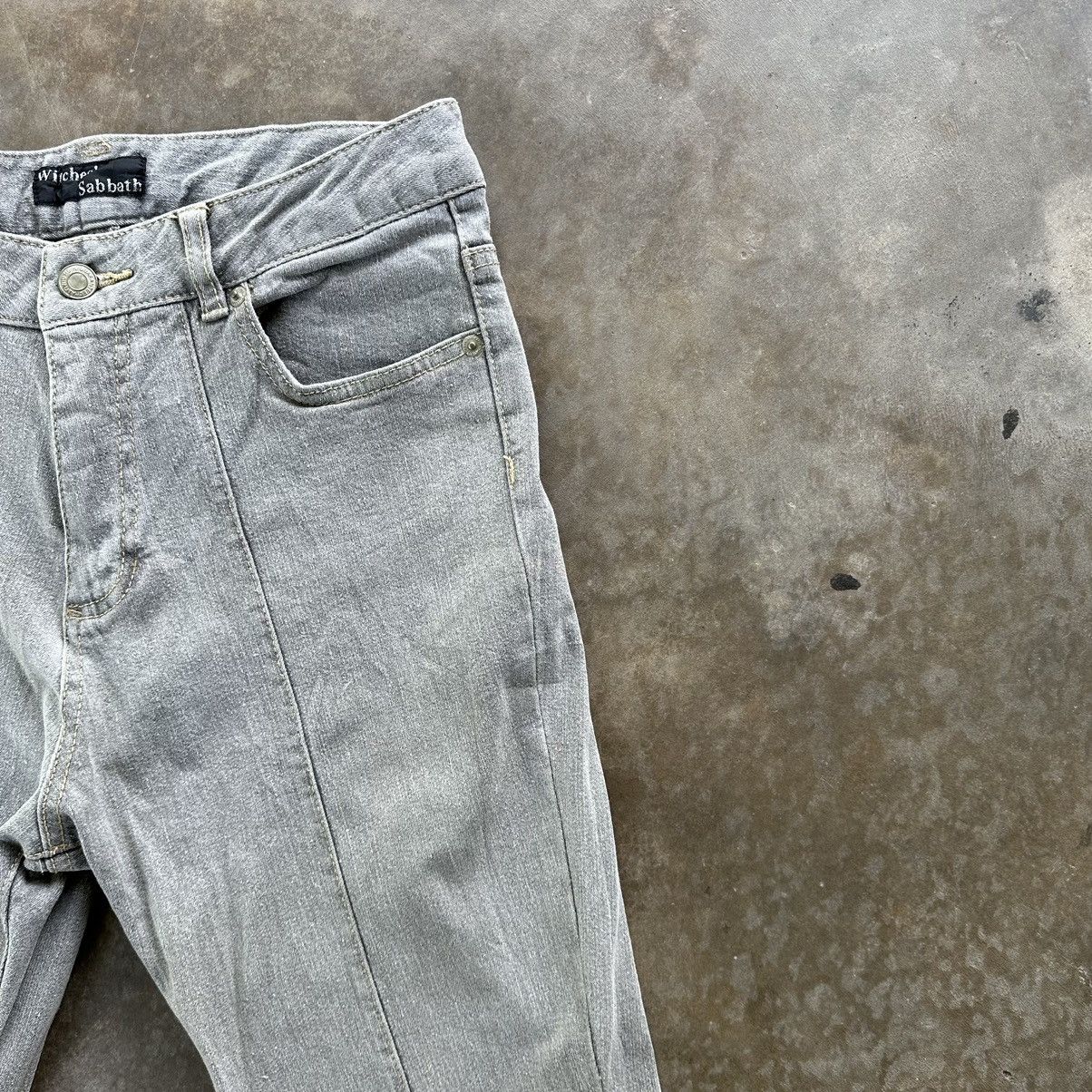 Japanese Brand × Vintage Vintage Witches Sabbath Flare Casual Trouser Pant Size US 28 / EU 44 - 5 Thumbnail