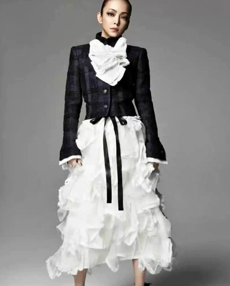Chanel Chanel Restaurant series bow jacket Size XS / US 0-2 / IT 36-38 - 3 Thumbnail