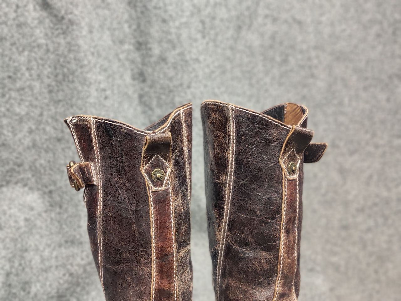 Sancho Boots Vintage Sancho Boots Barbados Textured embroidered leather Size US 6 / IT 36 - 9 Thumbnail