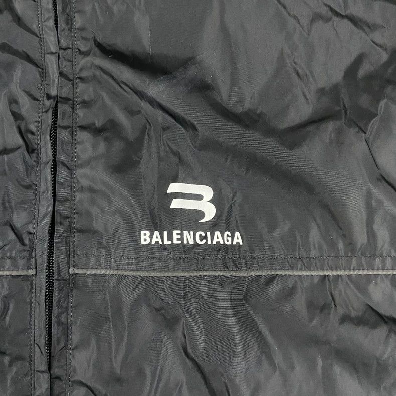 Balenciaga Balenciaga Double Hook Jumpsuit Zip Jacket 2502-Nextarrow Size US S / EU 44-46 / 1 - 3 Thumbnail