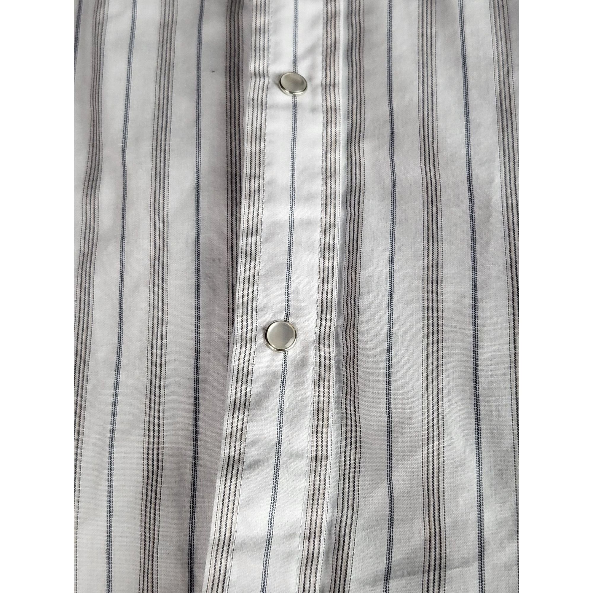 Western Rise Ely Cattleman Pearl Snap Button Down Shirt Men Sz 3XL Big St Size US XXL / EU 58 / 5 - 3 Thumbnail