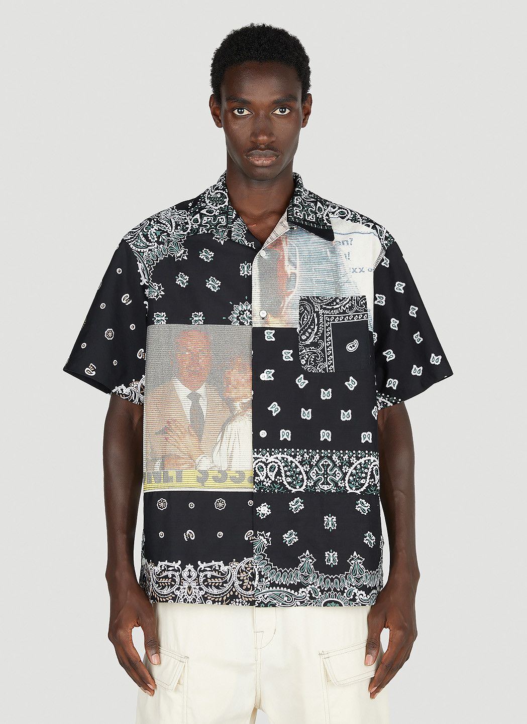 Children of the discordance × Yagi Graphic Print Shirt Size US M / EU 48-50 / 2 - 1 Thumbnail