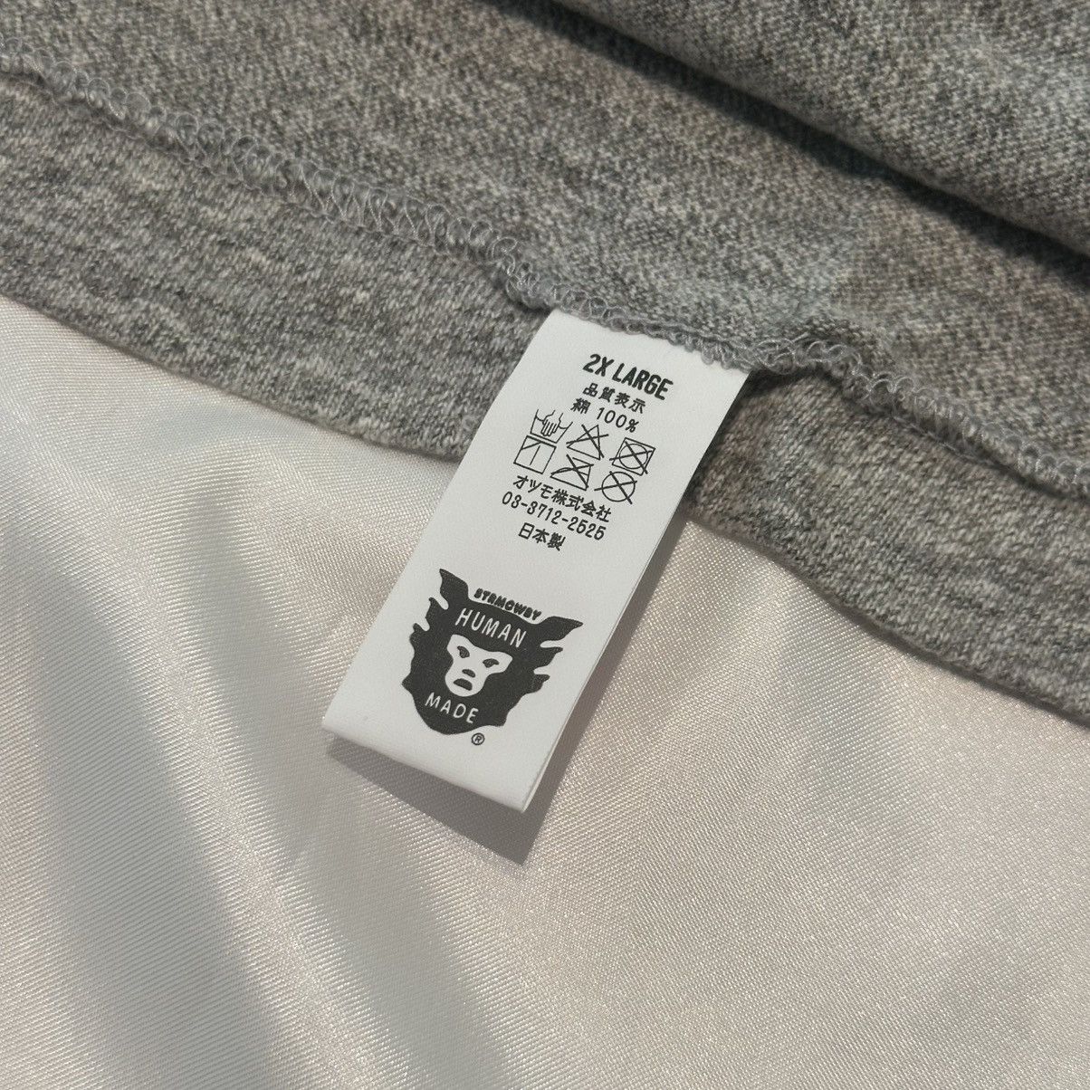 Human Made HUMAN MADE HEART BUTTON POCKET TEE GREY japan made Size US XXL / EU 58 / 5 - 5 Thumbnail
