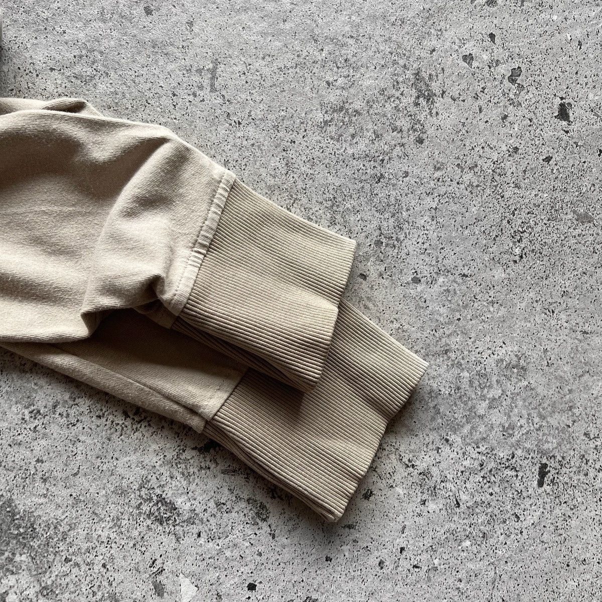 Band Tees × Vintage West Coast Choppers Mens Vintage Beige Long Sleeve Shirt Size US L / EU 52-54 / 3 - 6 Thumbnail
