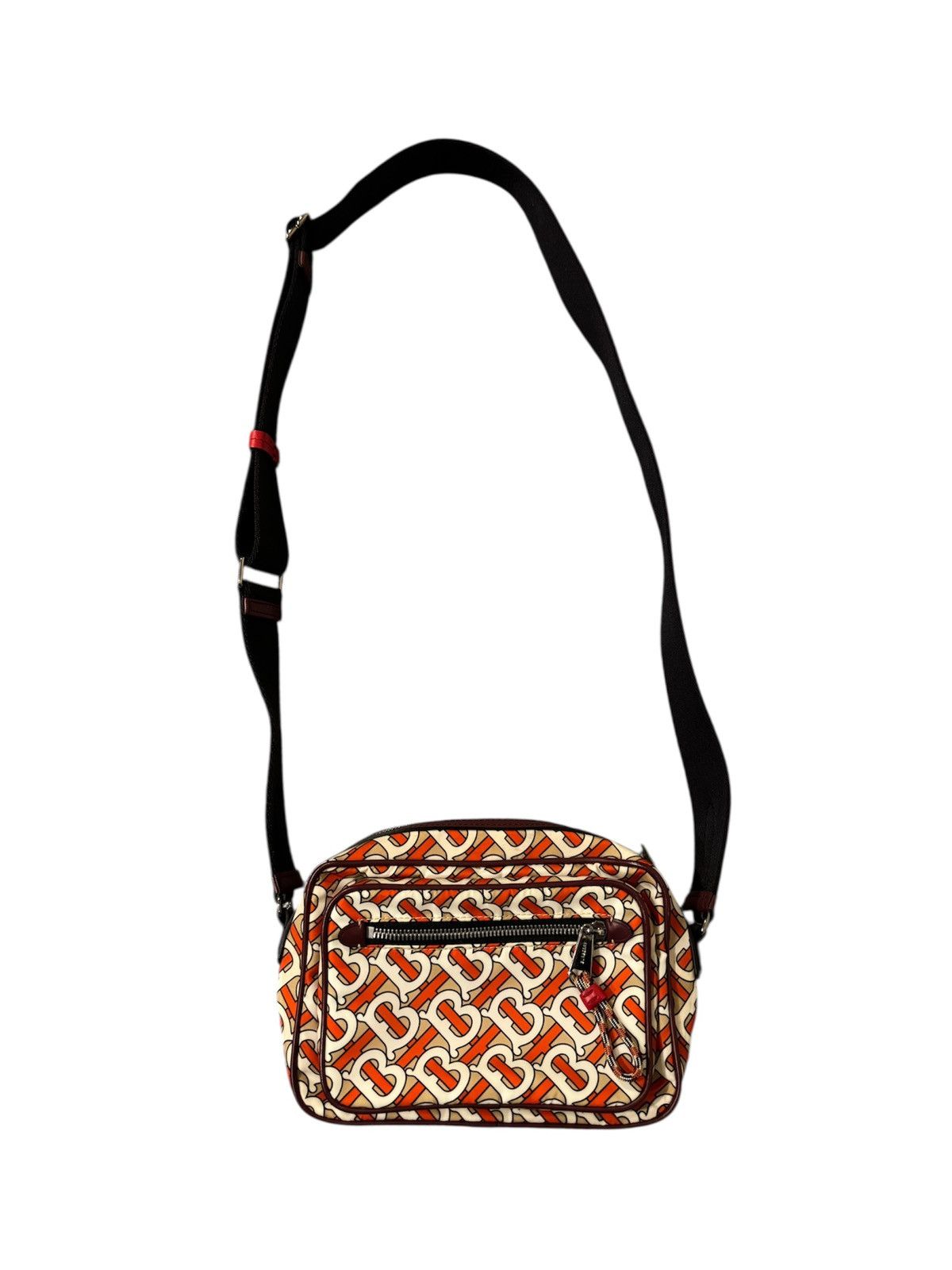 Burberry 🔥1000$ Burberry TB Monogram Nylon Paddy Crossbody Bag Size ONE SIZE - 2 Thumbnail