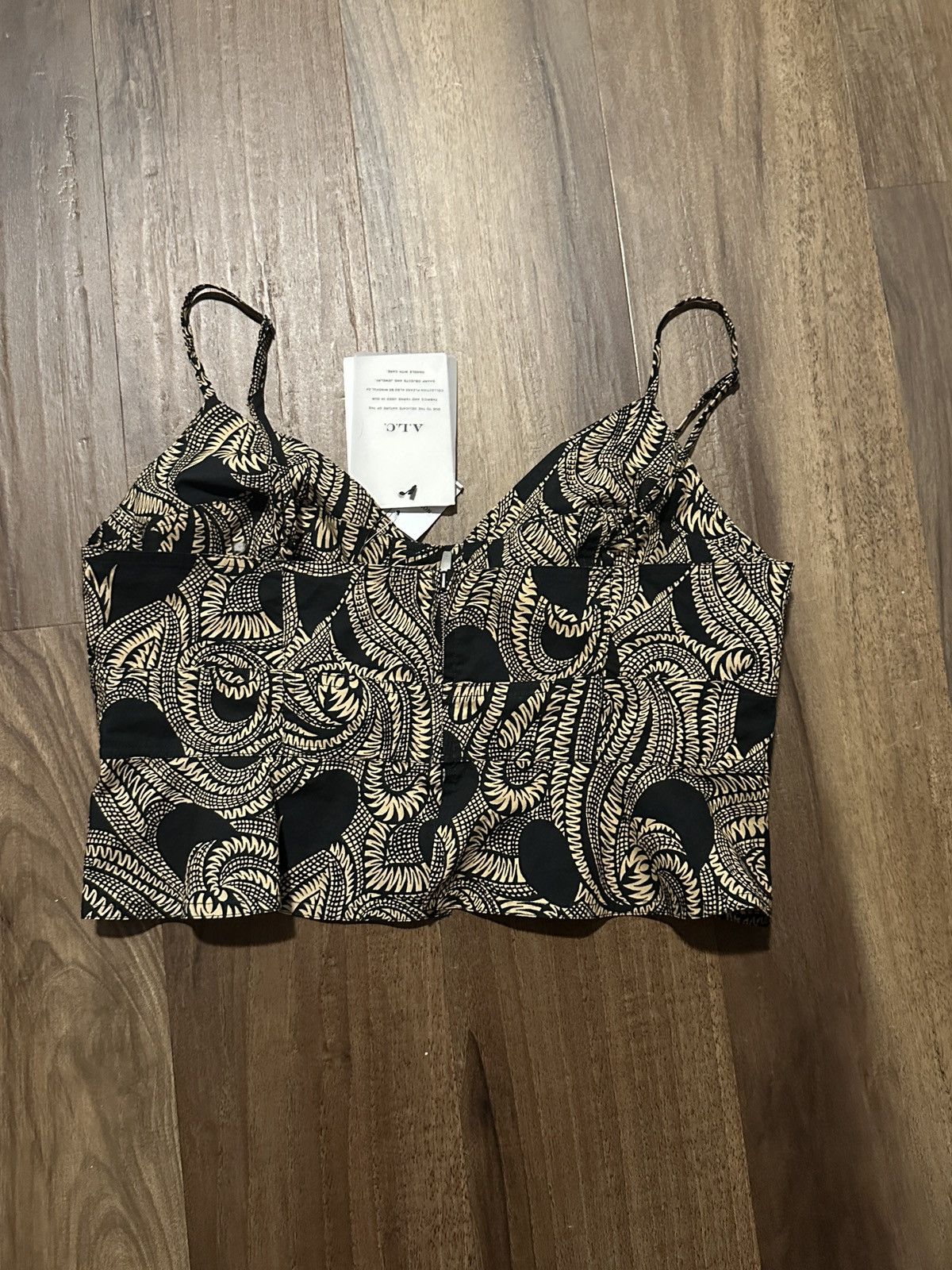 A.L.C. A.L.C. Bralette Size M / US 6-8 / IT 42-44 - 2 Thumbnail