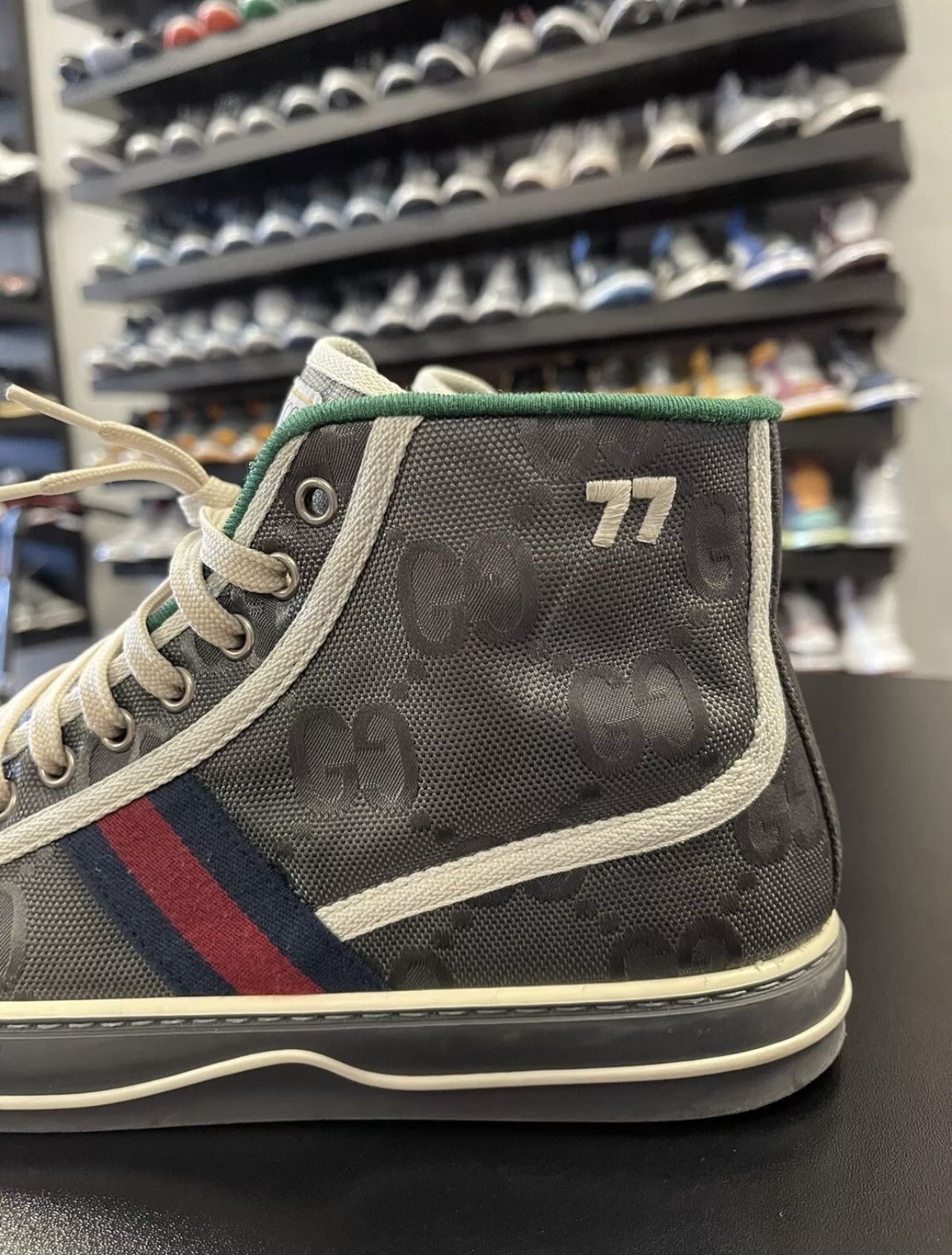 Gucci Size 7G/7.5US - Gucci 1977 Off The Grid Hightop Grey Size US 7.5 / EU 40-41 - 5 Thumbnail