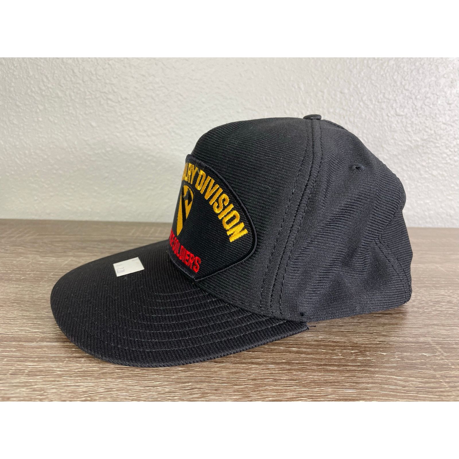 Vintage Vintage 1st Cavalry Division Hat Eagle USA Horse Soldier Size ONE SIZE - 5 Thumbnail