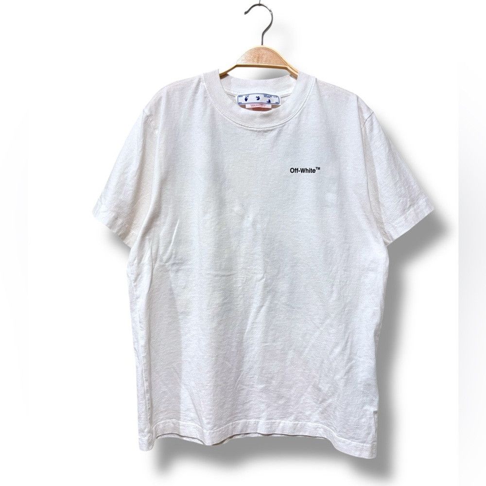 Off-White Off-White Men’s Caravaggio Arrow short-sleeve T-shirt Size Size US M / EU 48-50 / 2 - 2 Thumbnail